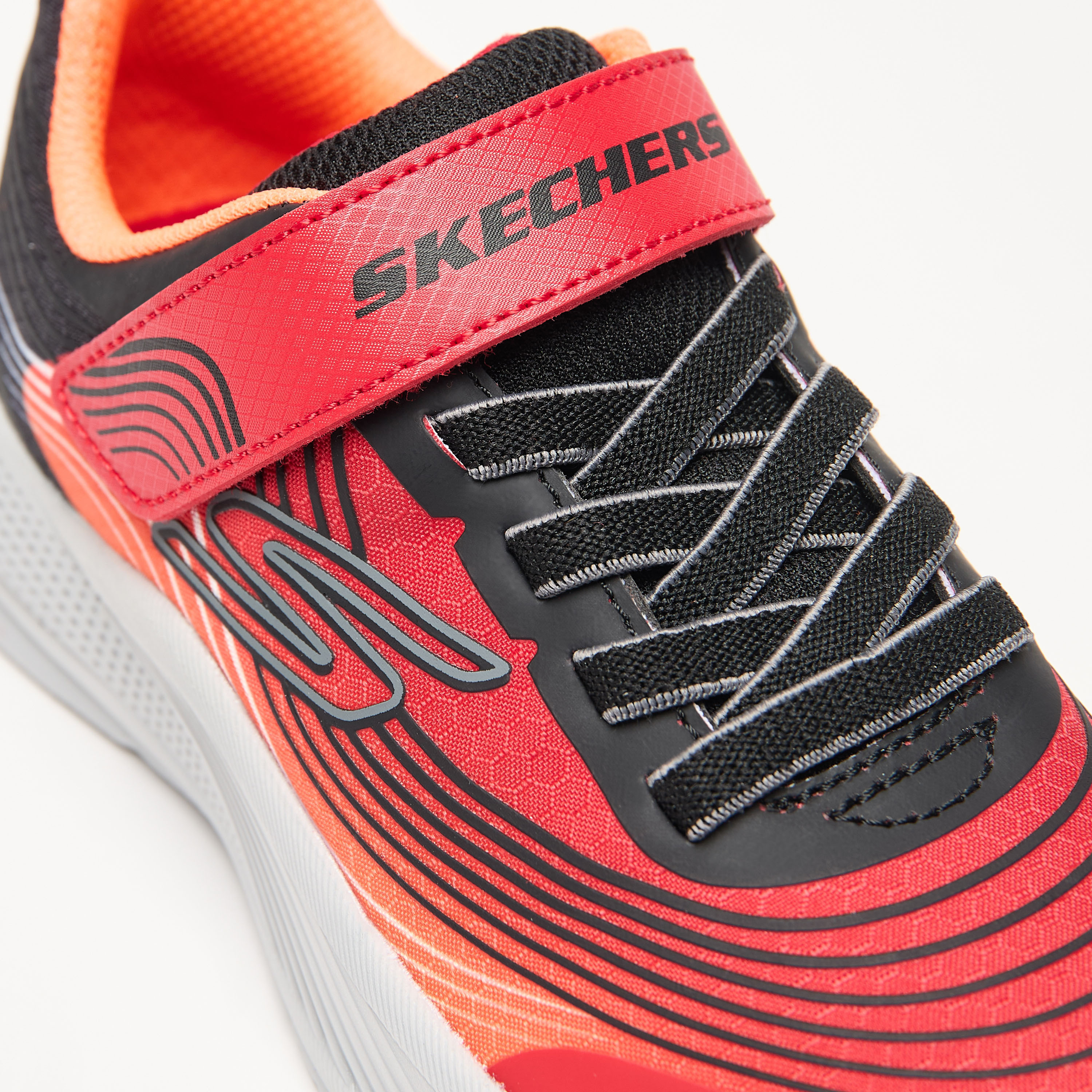 Skechers Boys Microspec Advance Hook & Loop Sneakers 403926L | OE-boys-shoes-sneakers-image-20