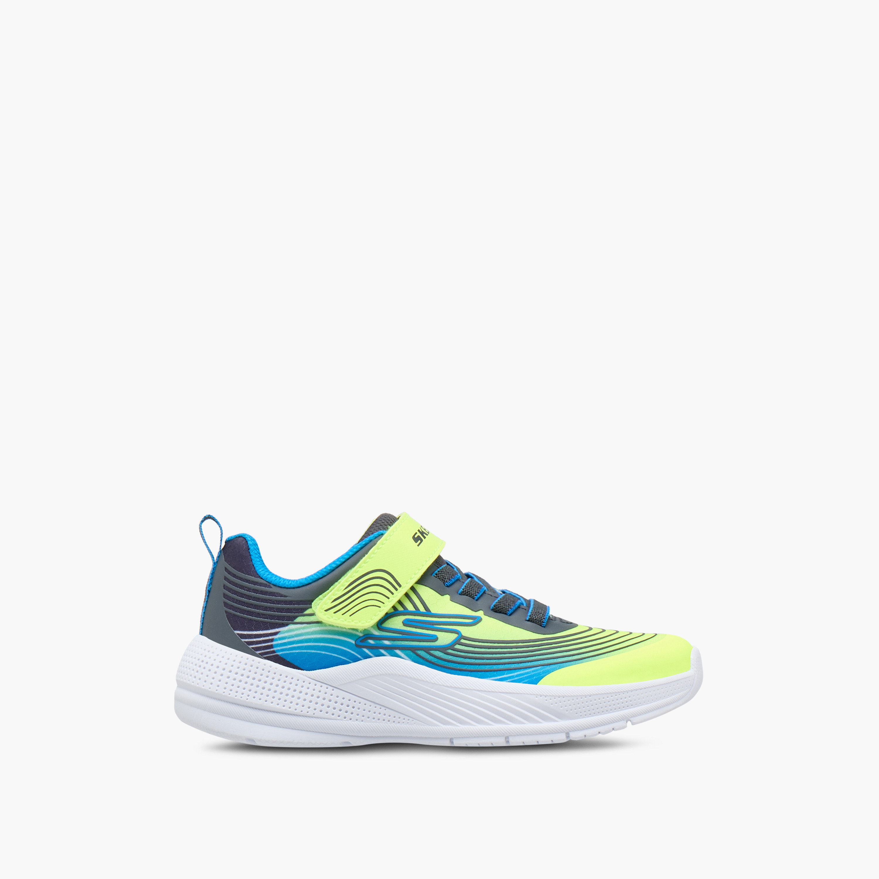 Skechers Boys Microspec Advance Hook & Loop Sneakers 403926L | OE-boys-shoes-sneakers-image-24