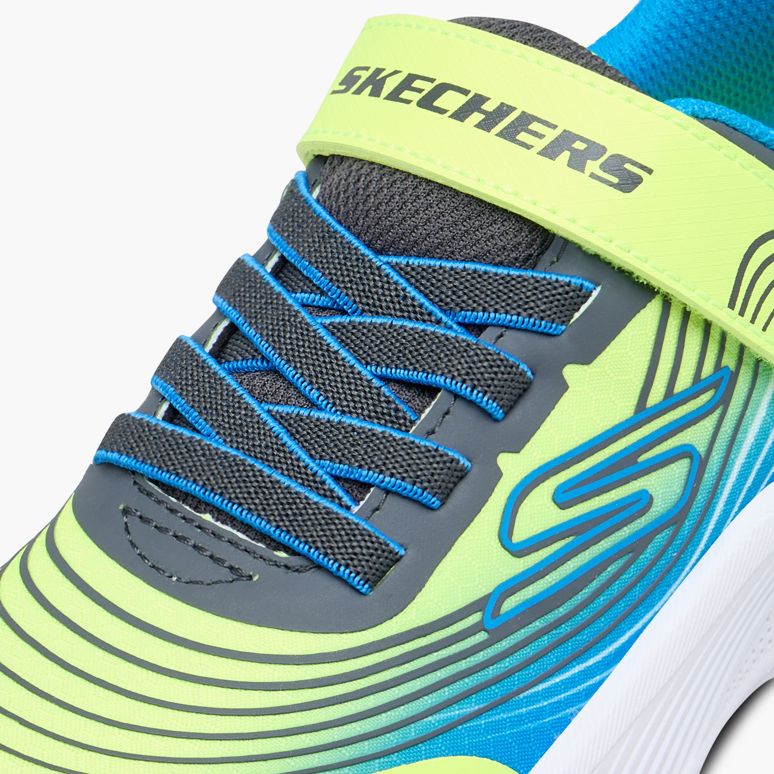 Skechers Boys Microspec Advance Hook & Loop Sneakers 403926L | OE-boys-shoes-sneakers-image-4