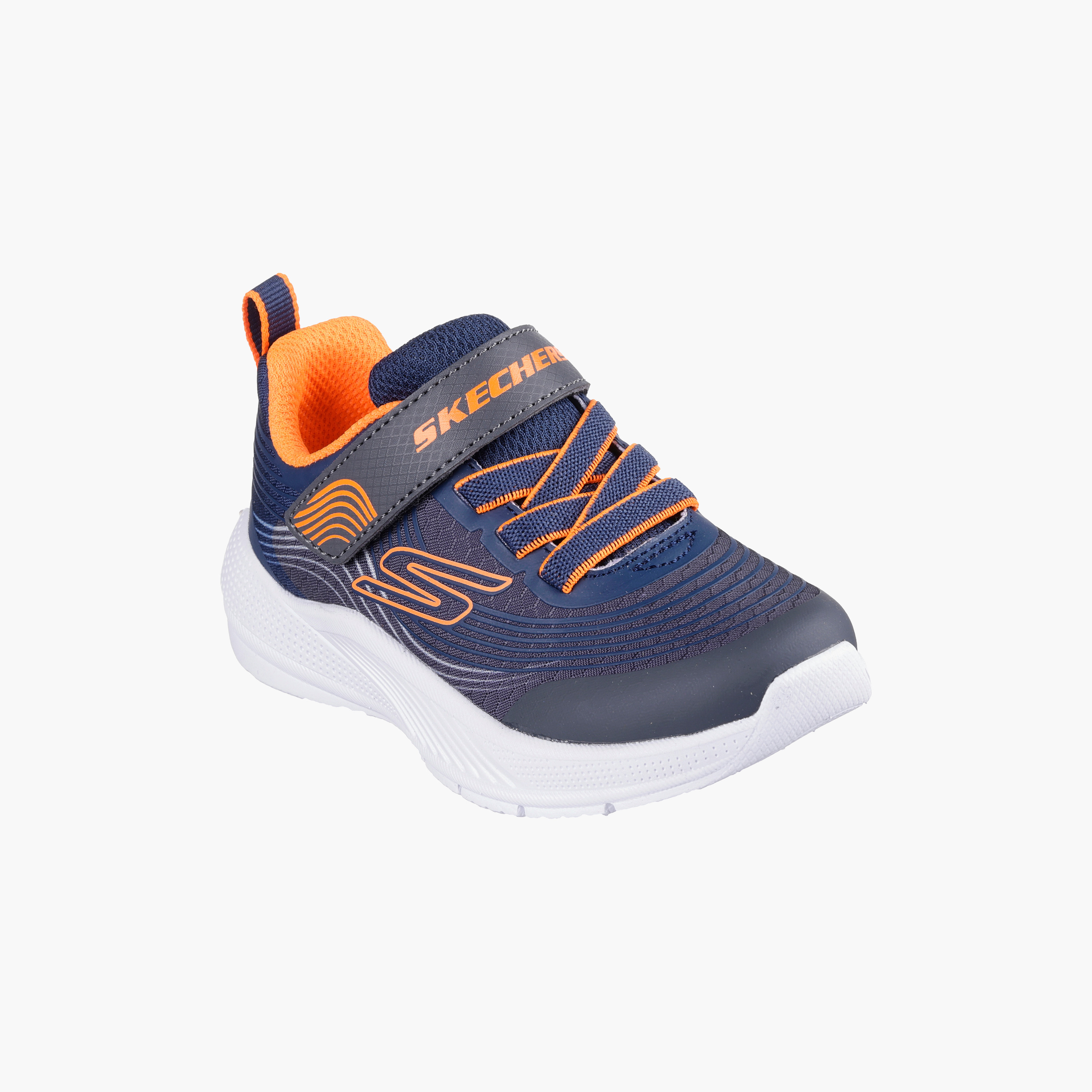 سنيكرز من سكيتشرز للاطفال ميكروسبيك أدفانس ذو هوك وحلقة 403926N | OE-baby-girls-shoes-closedshoes-image-1