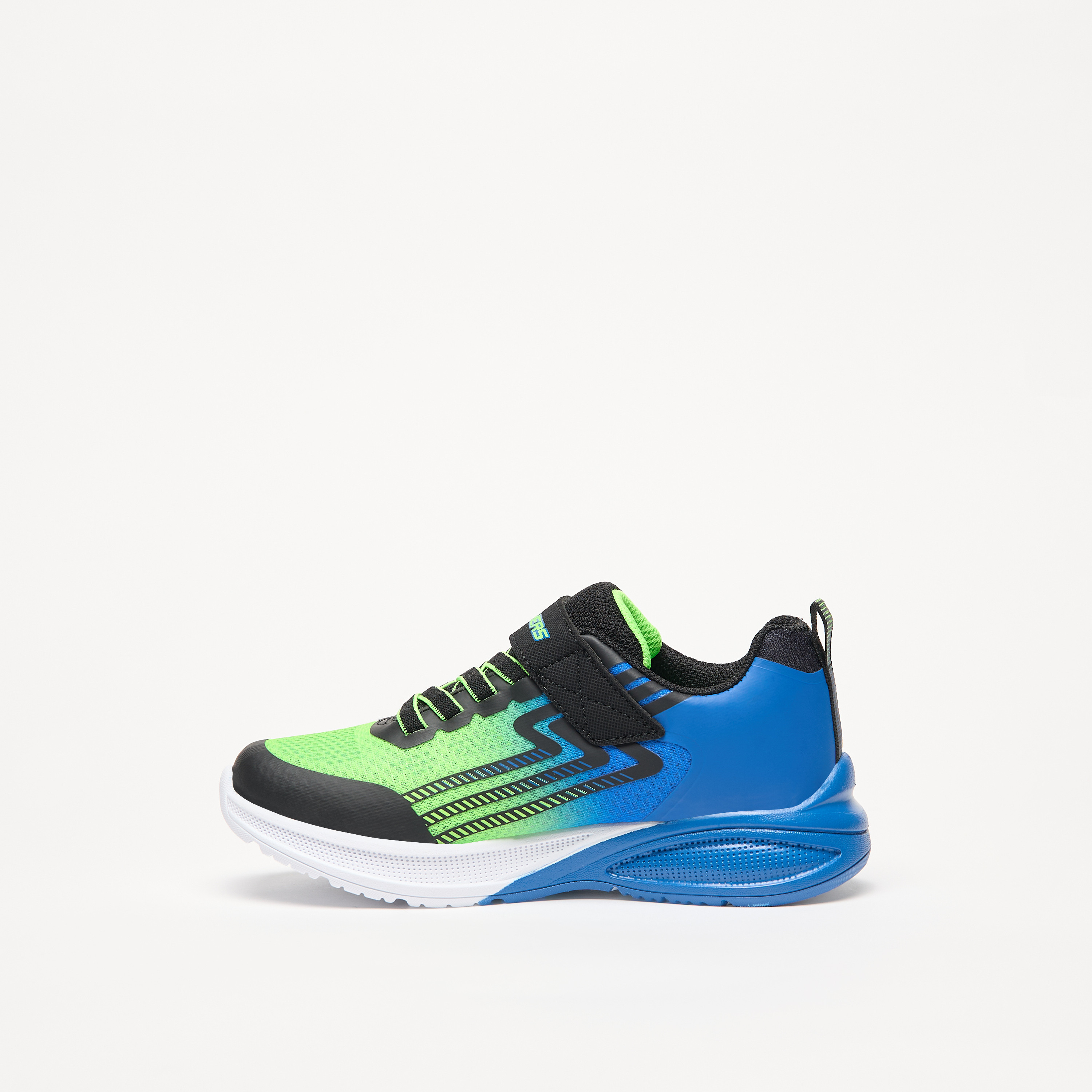 Skechers Boys Microspec Max Advance Hook & Loop Sneakers 403934L | OE-boys-shoes-sneakers-image-3