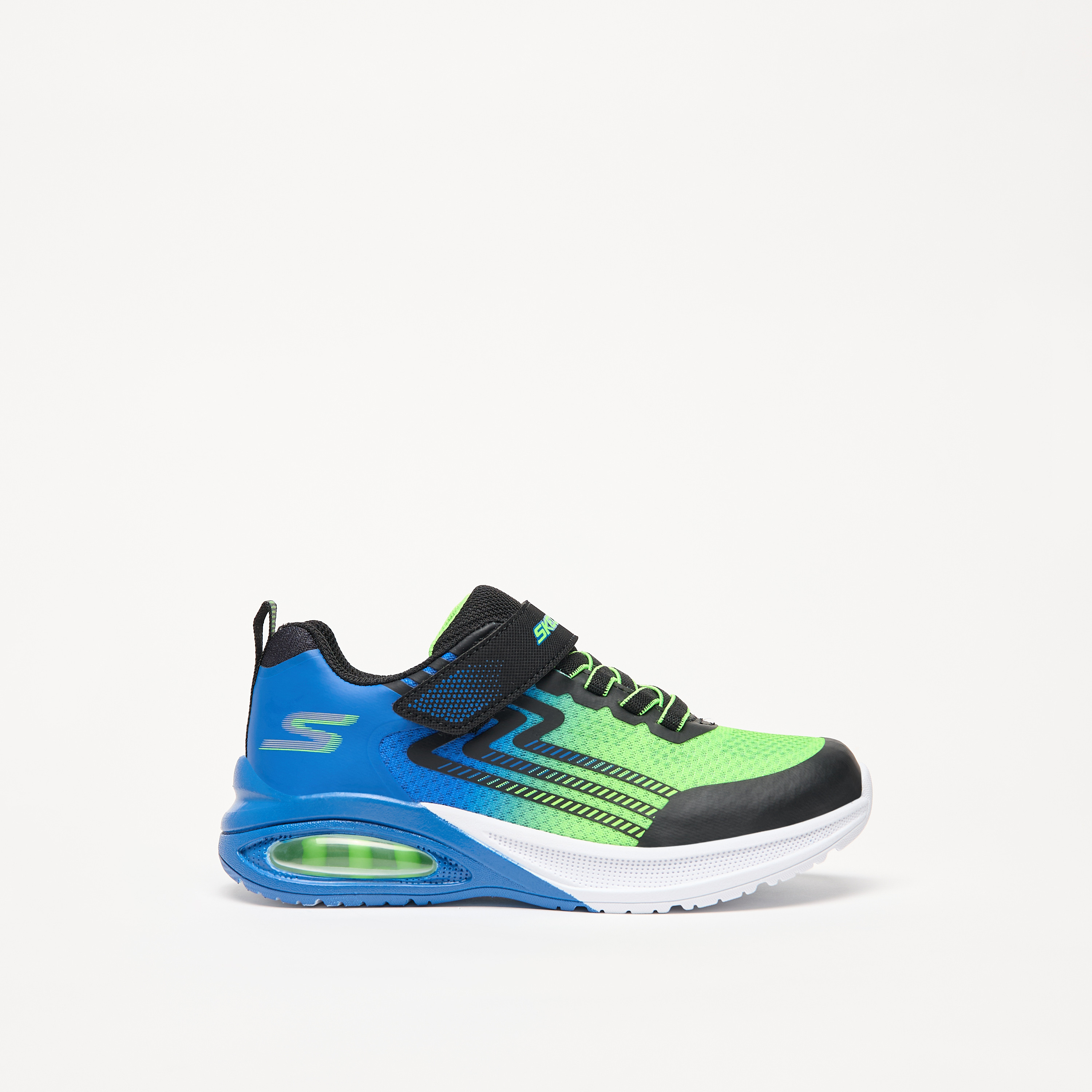 Skechers Boys Microspec Max Advance Hook & Loop Sneakers 403934L | OE-boys-shoes-sneakers-image-4