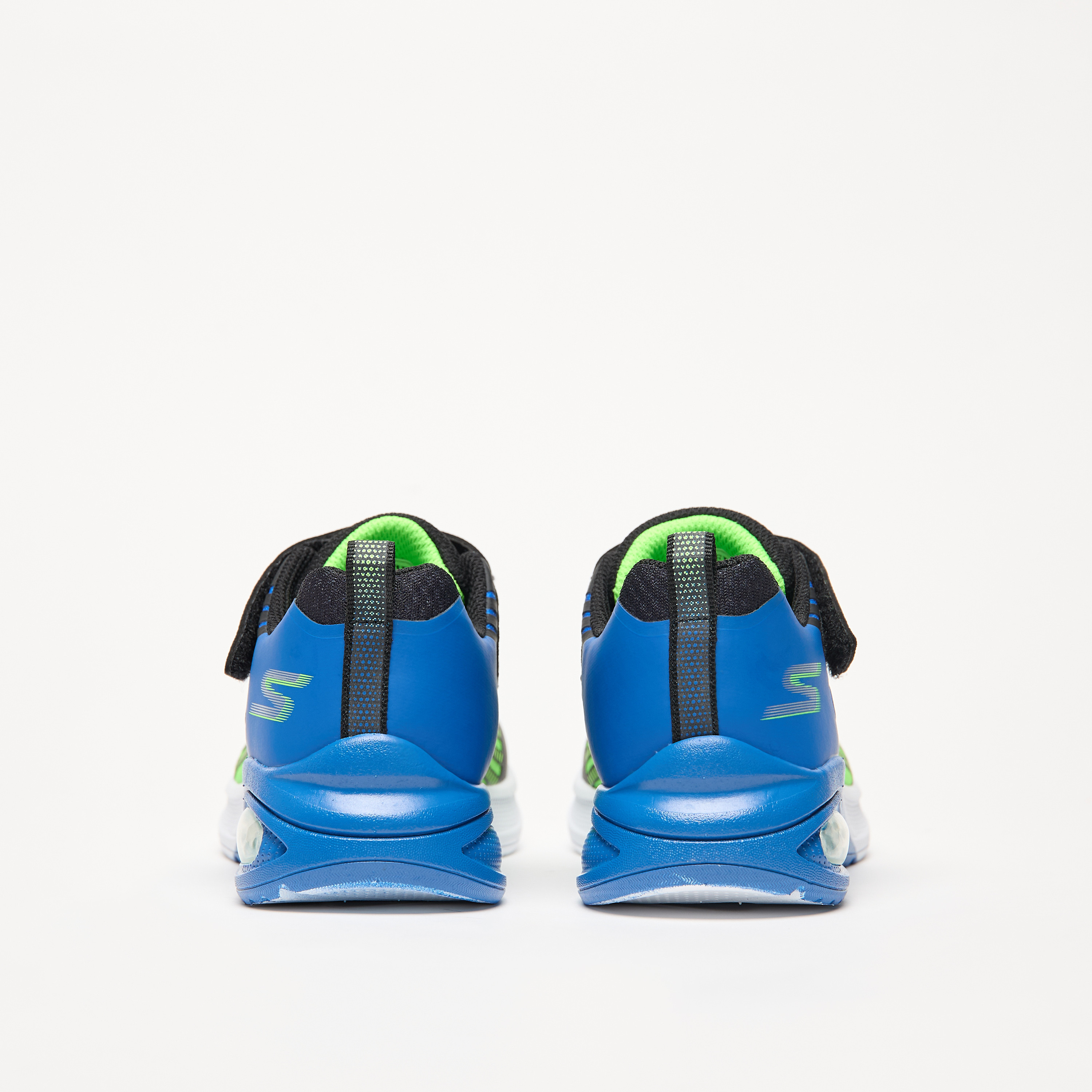 Skechers Boys Microspec Max Advance Hook & Loop Sneakers 403934L | OE-boys-shoes-sneakers-image-5