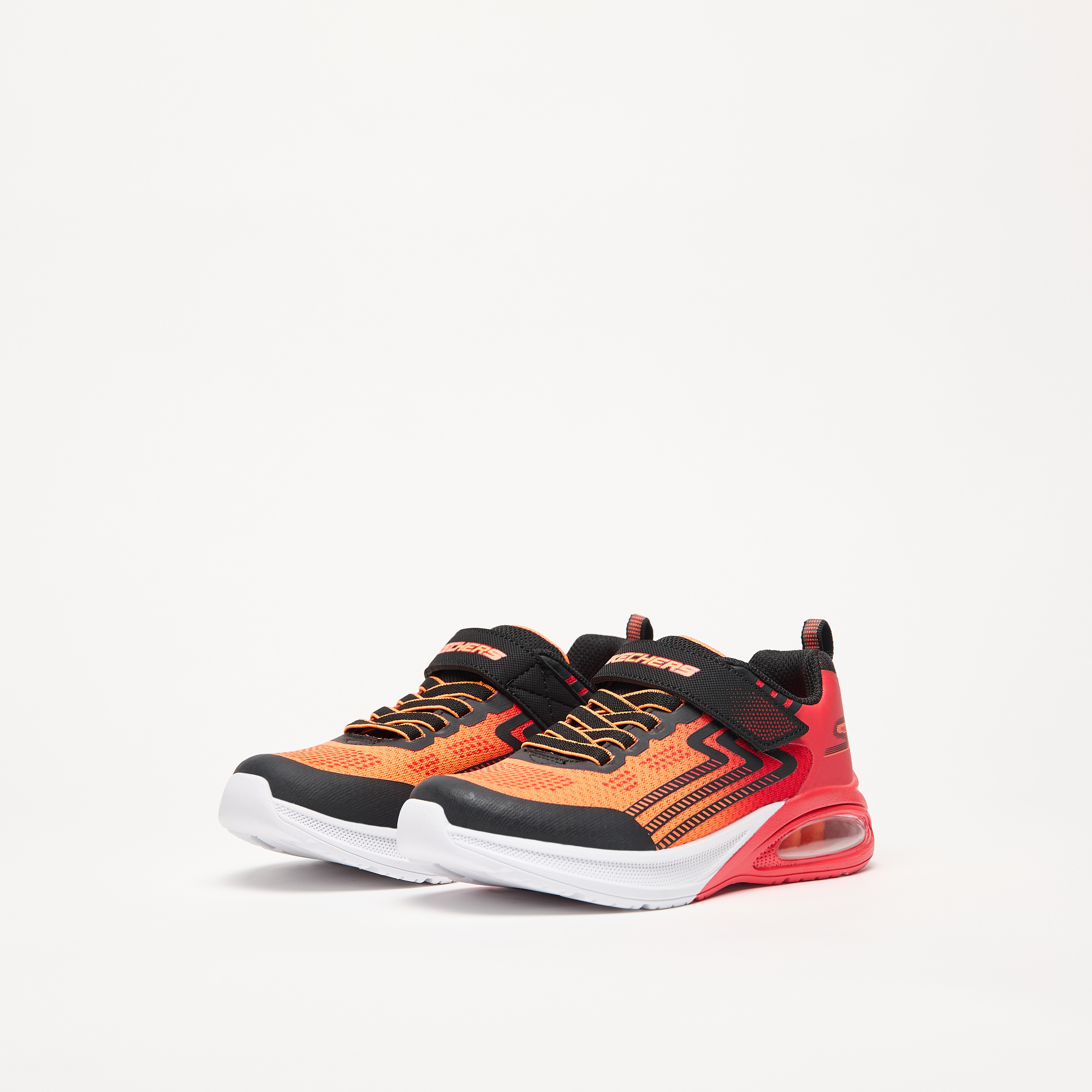 Skechers Boys Microspec Max Advance Hook & Loop Sneakers 403934L | OE-boys-shoes-sneakers-image-2