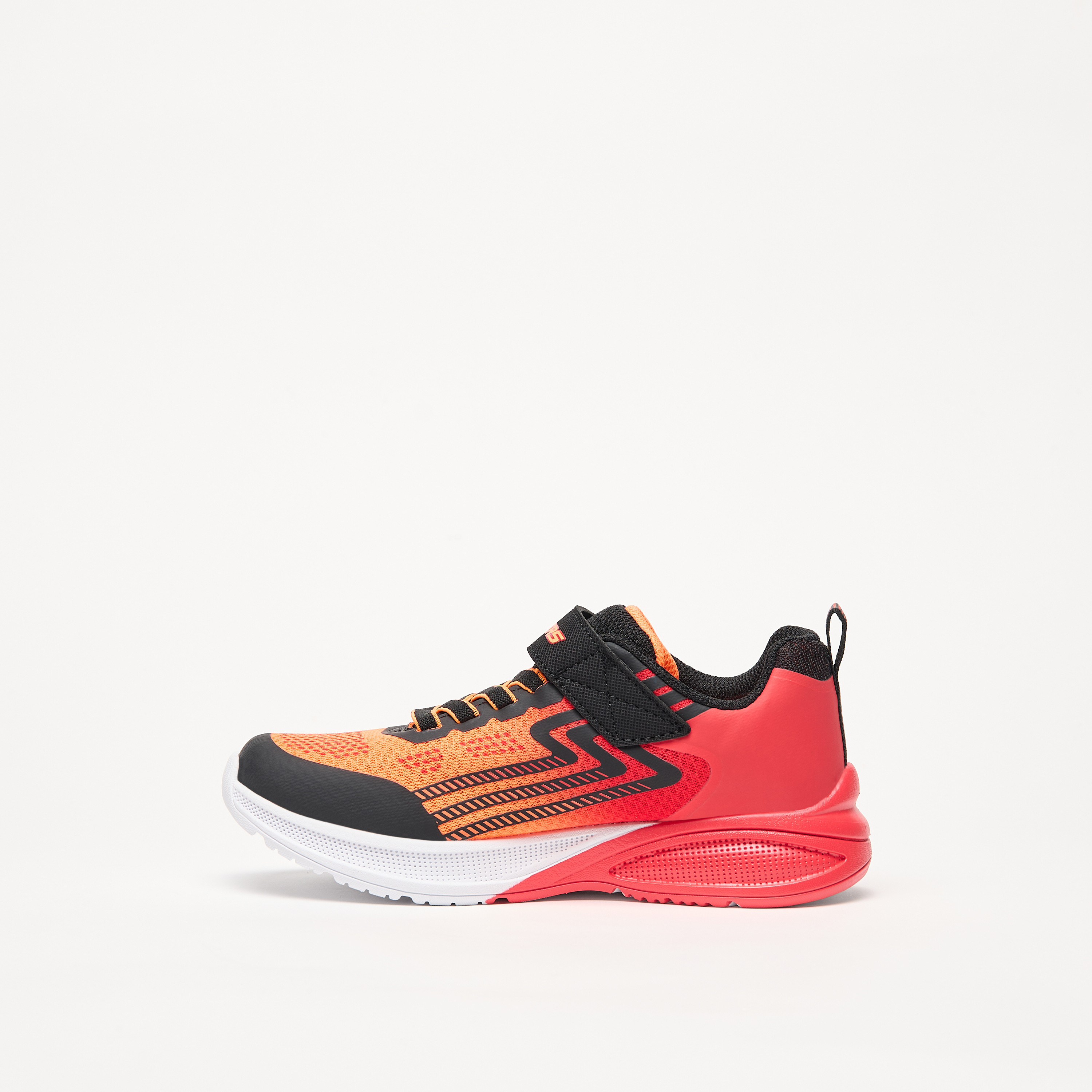 Skechers Boys Microspec Max Advance Hook & Loop Sneakers 403934L | OE-boys-shoes-sneakers-image-8
