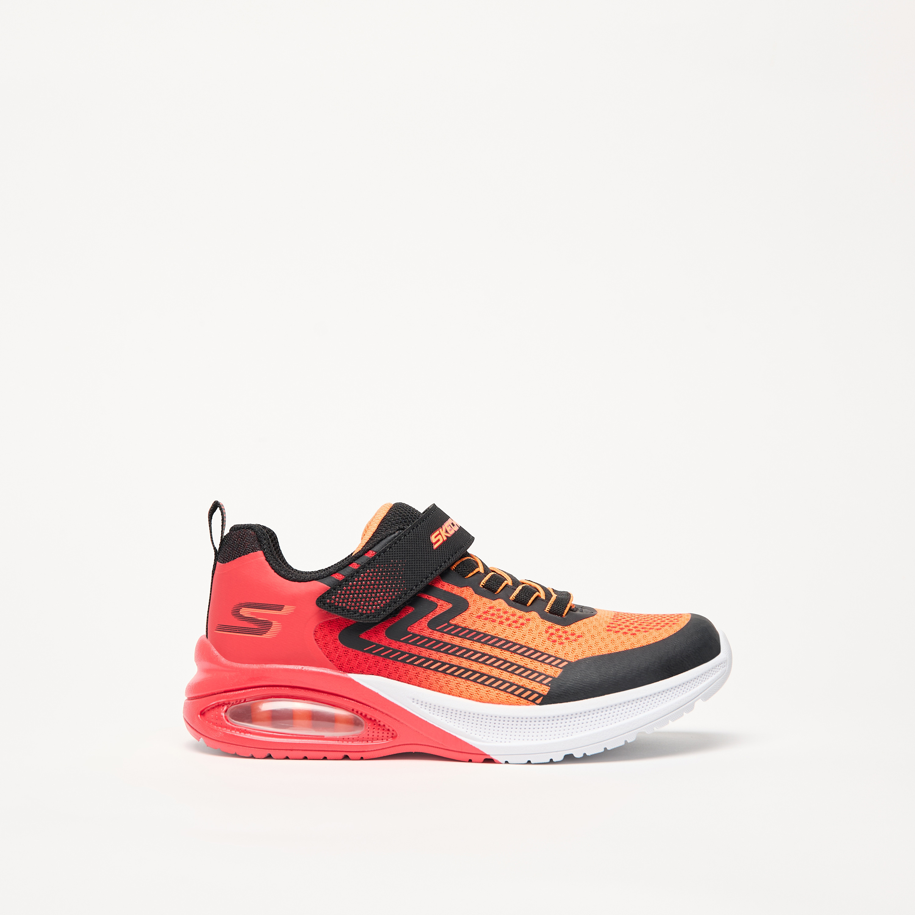 Skechers Boys Microspec Max Advance Hook & Loop Sneakers 403934L | OE-boys-shoes-sneakers-image-4