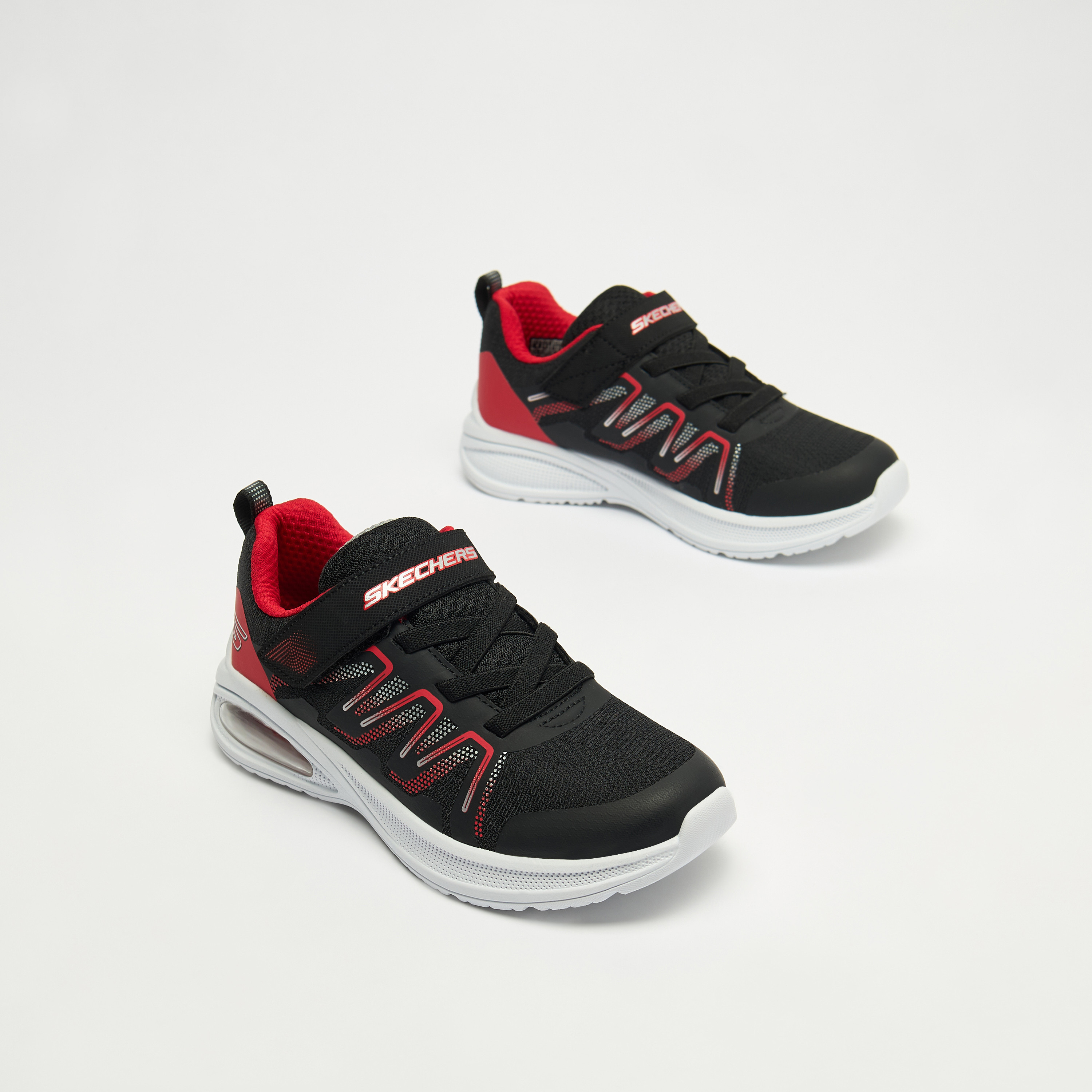 Skechers Boys Microspec Max Advance Hook & Loop Sneakers 403936L | OE-boys-shoes-sneakers-image-14
