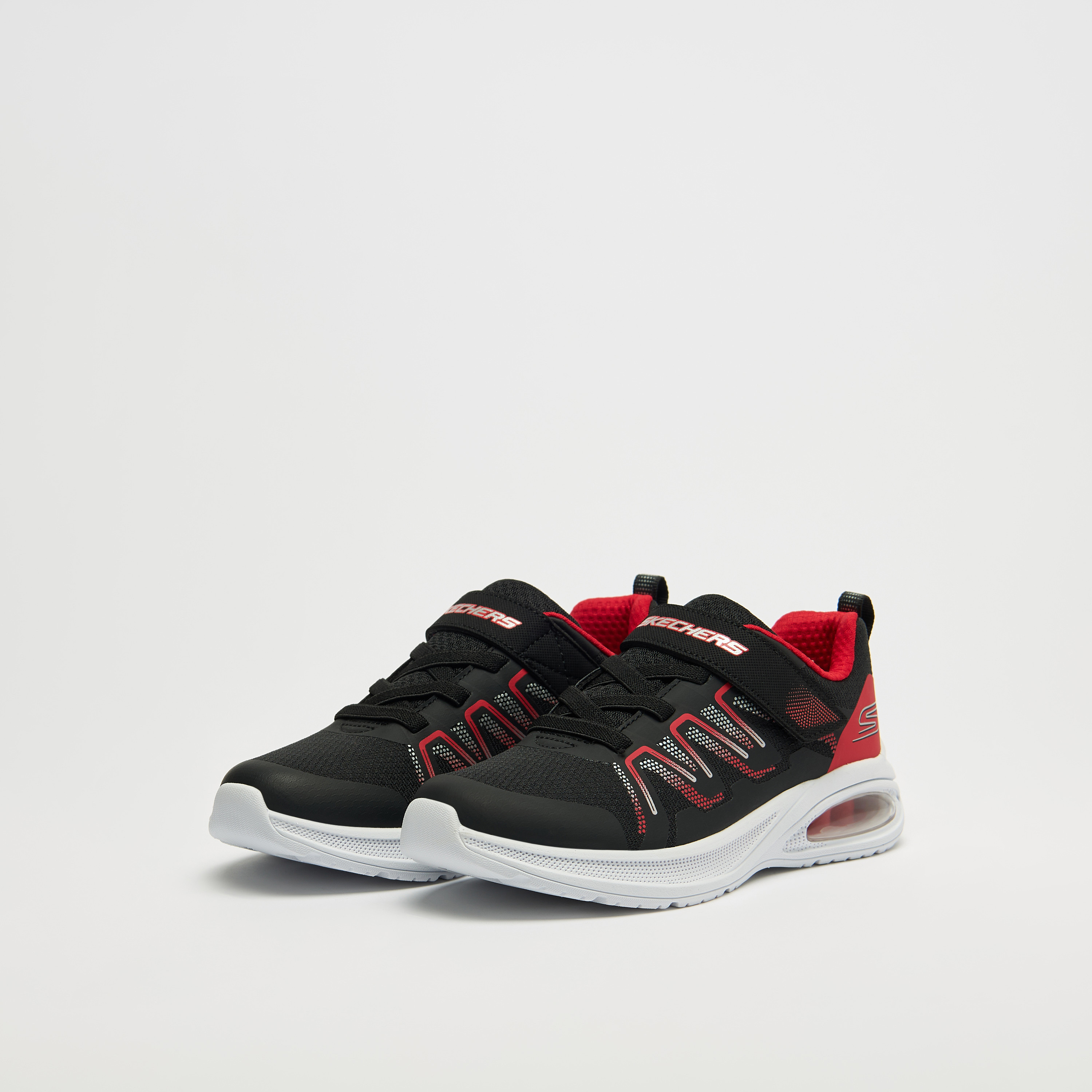 Skechers Boys Microspec Max Advance Hook & Loop Sneakers 403936L | OE-boys-shoes-sneakers-image-15