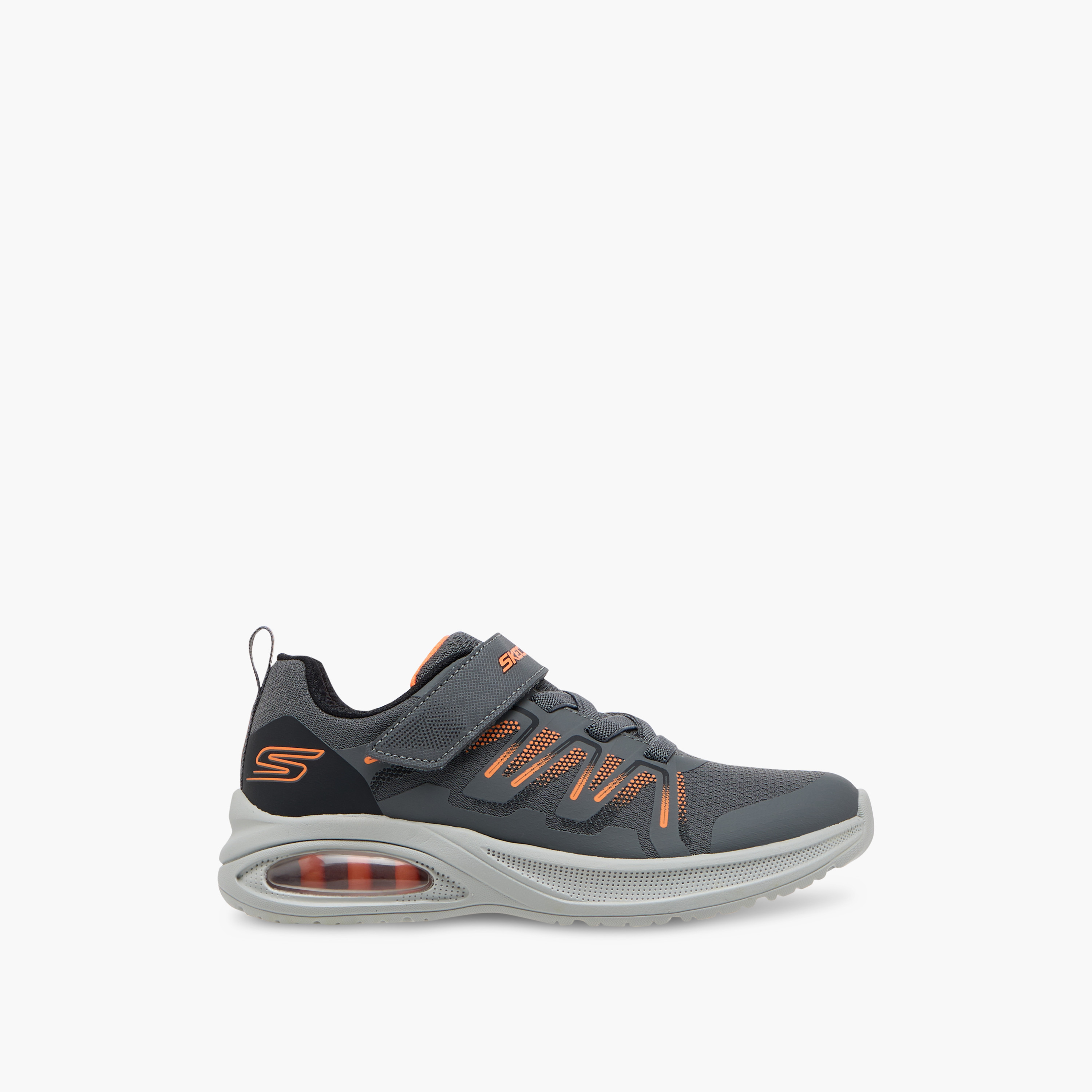 Skechers Boys Microspec Max Advance Hook & Loop Sneakers 403936L | OE-boys-shoes-sneakers-image-3