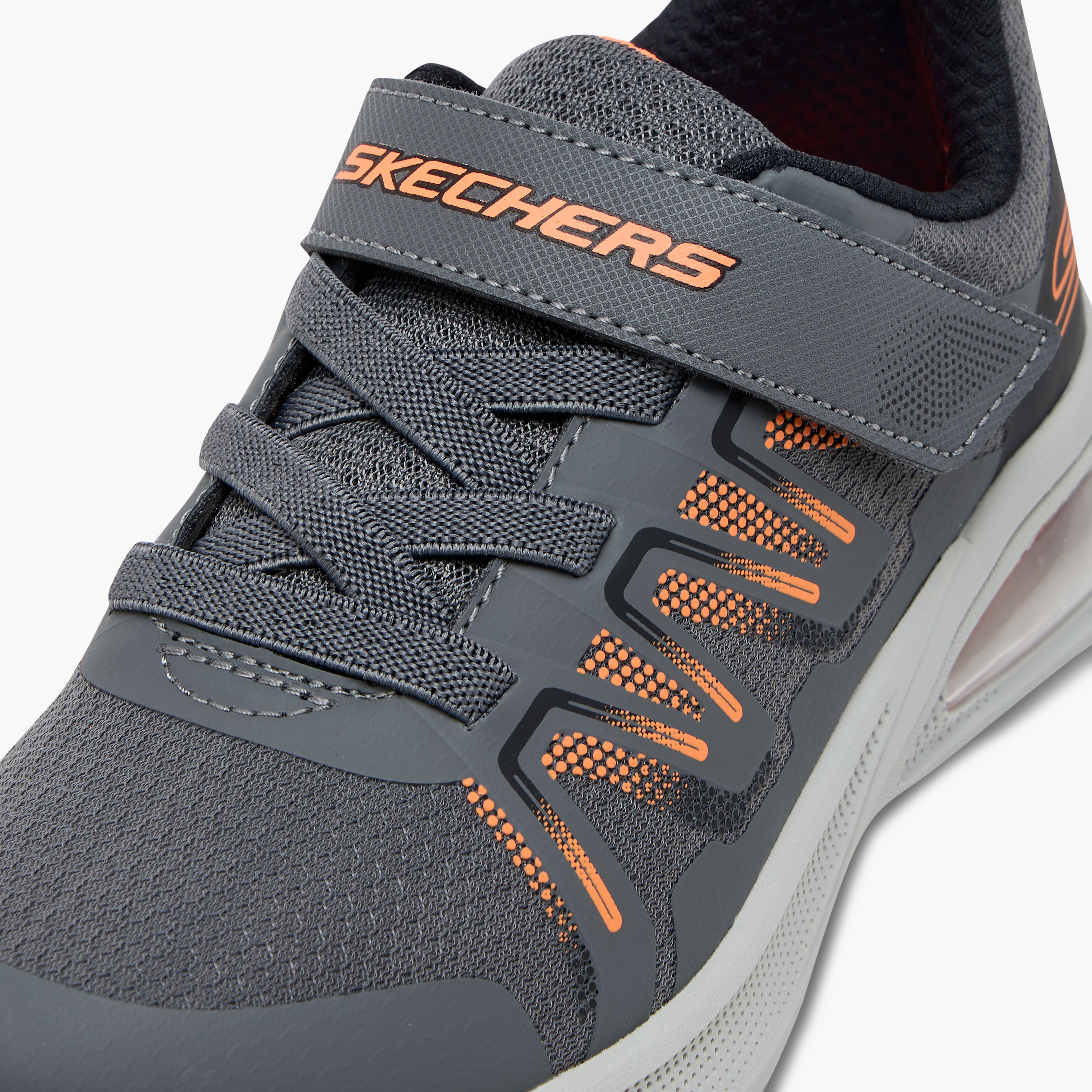 Skechers Boys Microspec Max Advance Hook & Loop Sneakers 403936L | OE-boys-shoes-sneakers-image-12