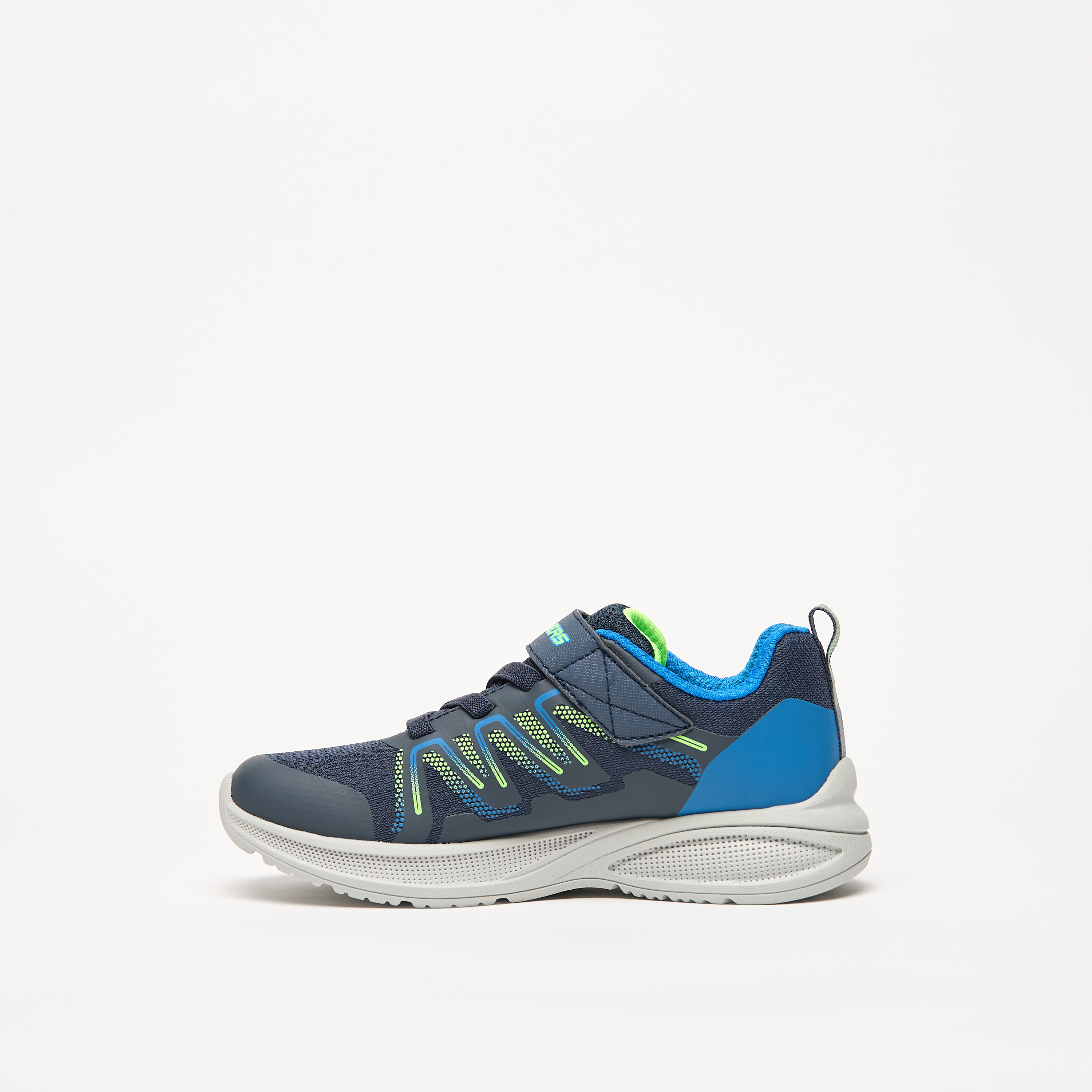 Skechers Boys Microspec Max Advance Hook & Loop Sneakers 403936L | OE-boys-shoes-sneakers-image-3