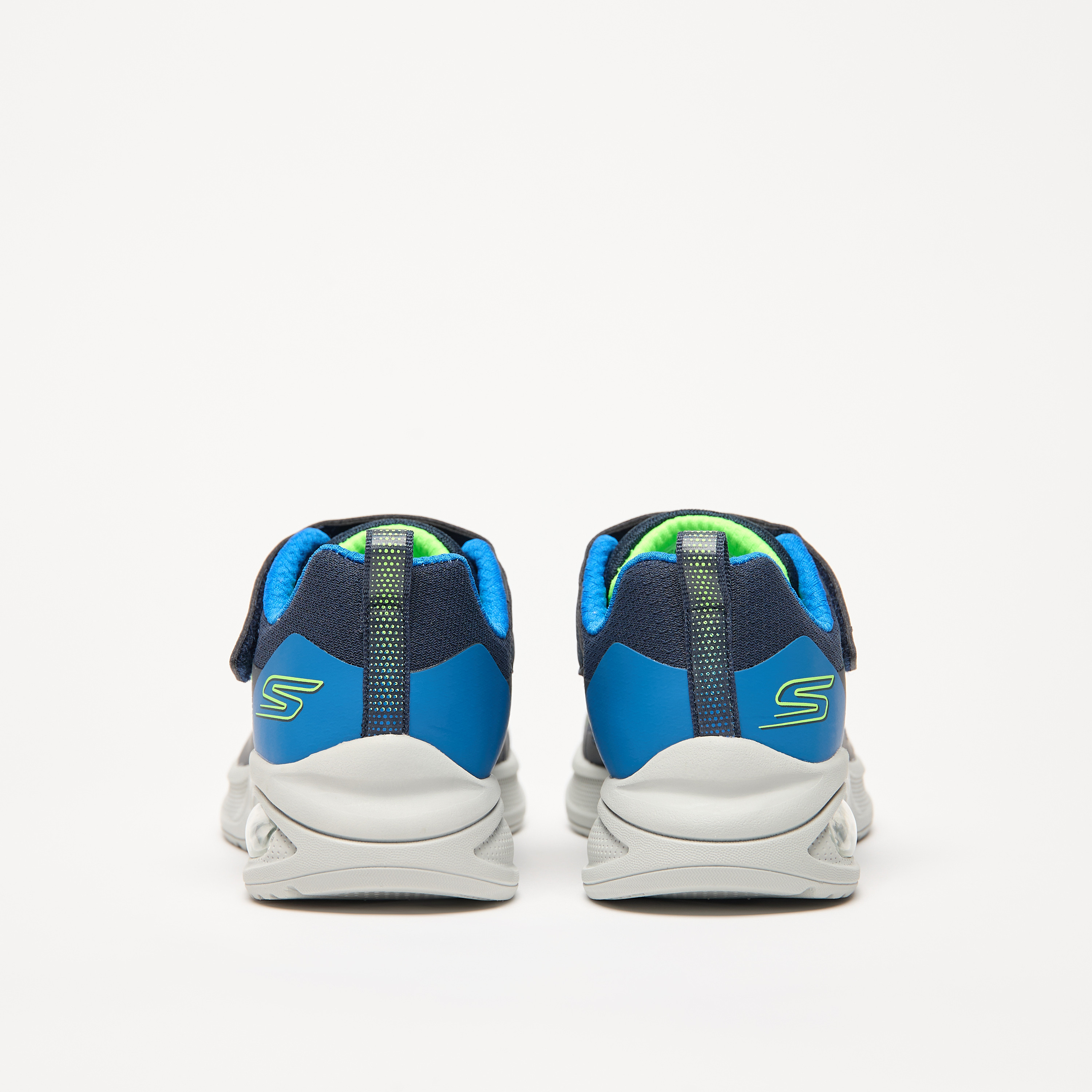Skechers Boys Microspec Max Advance Hook & Loop Sneakers 403936L | OE-boys-shoes-sneakers-image-5