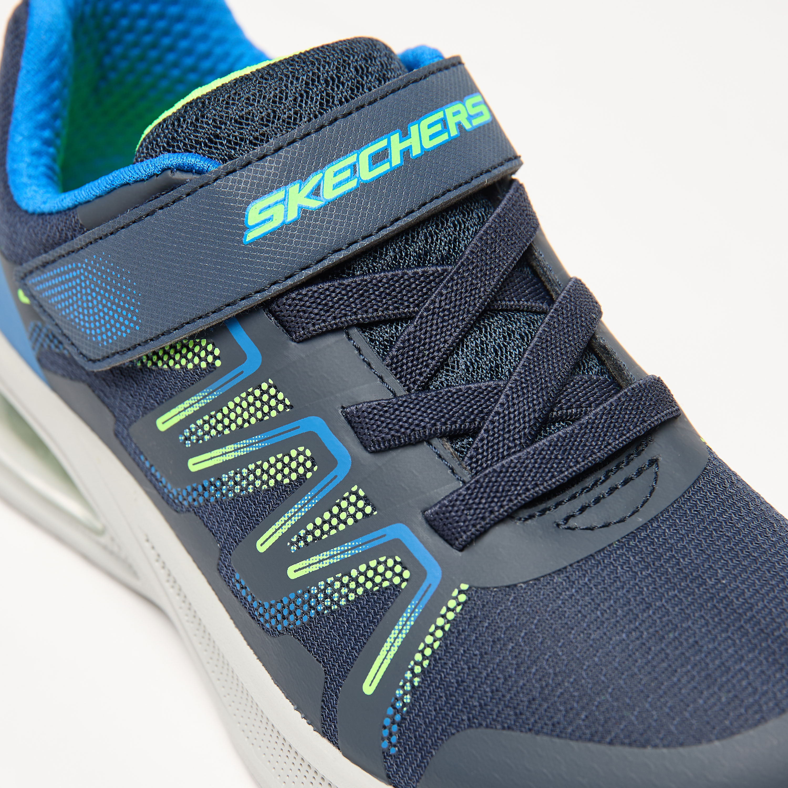 Skechers Boys Microspec Max Advance Hook & Loop Sneakers 403936L | OE-boys-shoes-sneakers-image-7