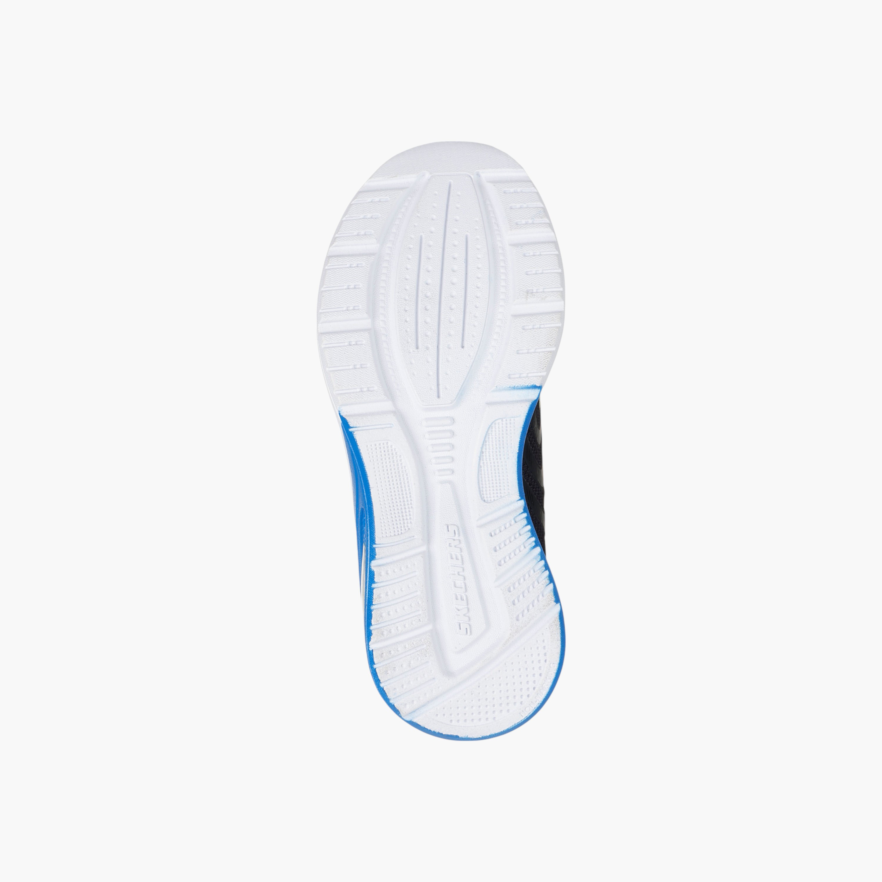 Skechers Boys' MICROSPEC MAX ADVANCE Sneakers with Hook and Loop Closure - 403938L-BBLM-boys-shoes-sneakers-image-4