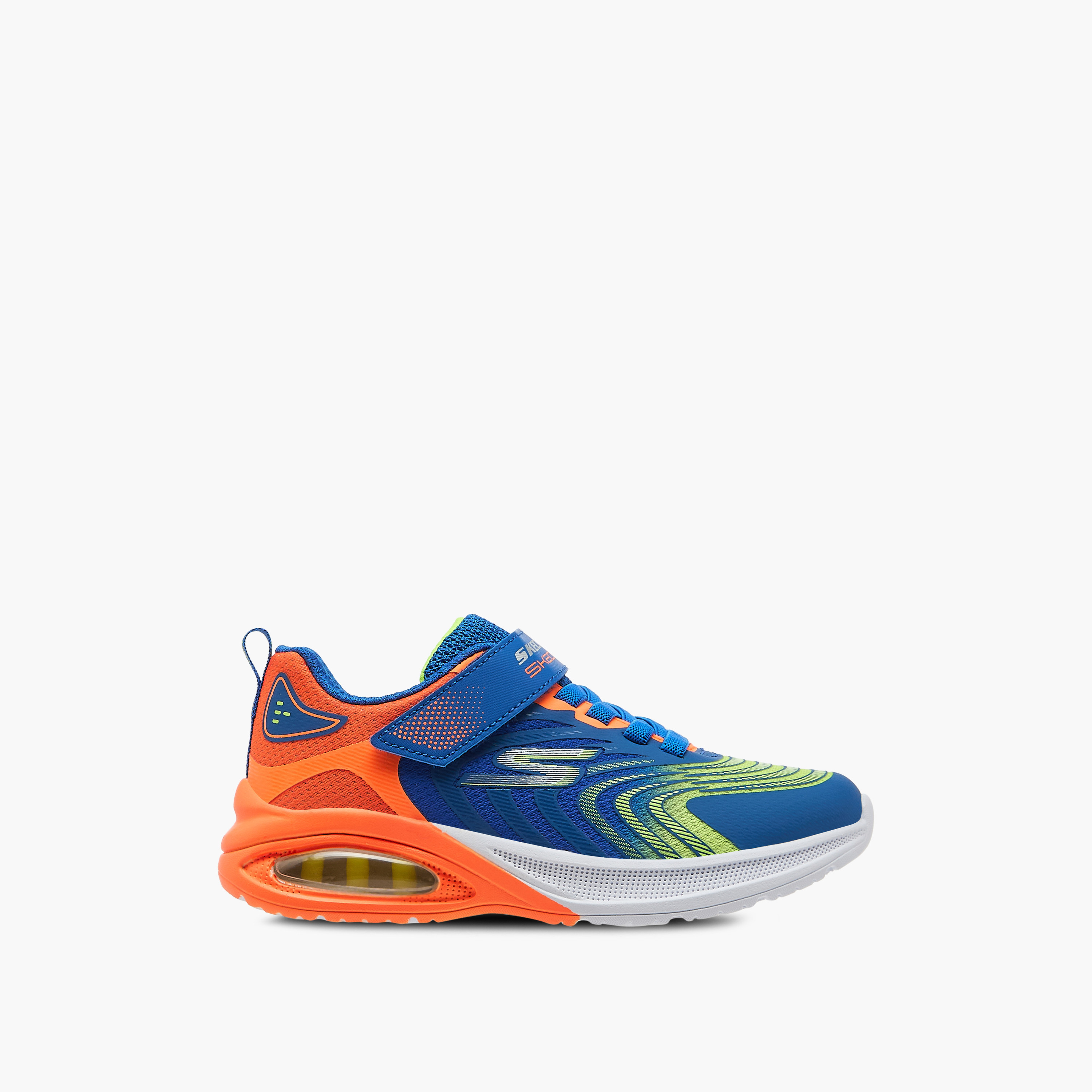 Skechers Boys MICROSPEC MAX ADVANCE Hook & Loop Sneakers 403938L | OE-boys-shoes-sneakers-image-3