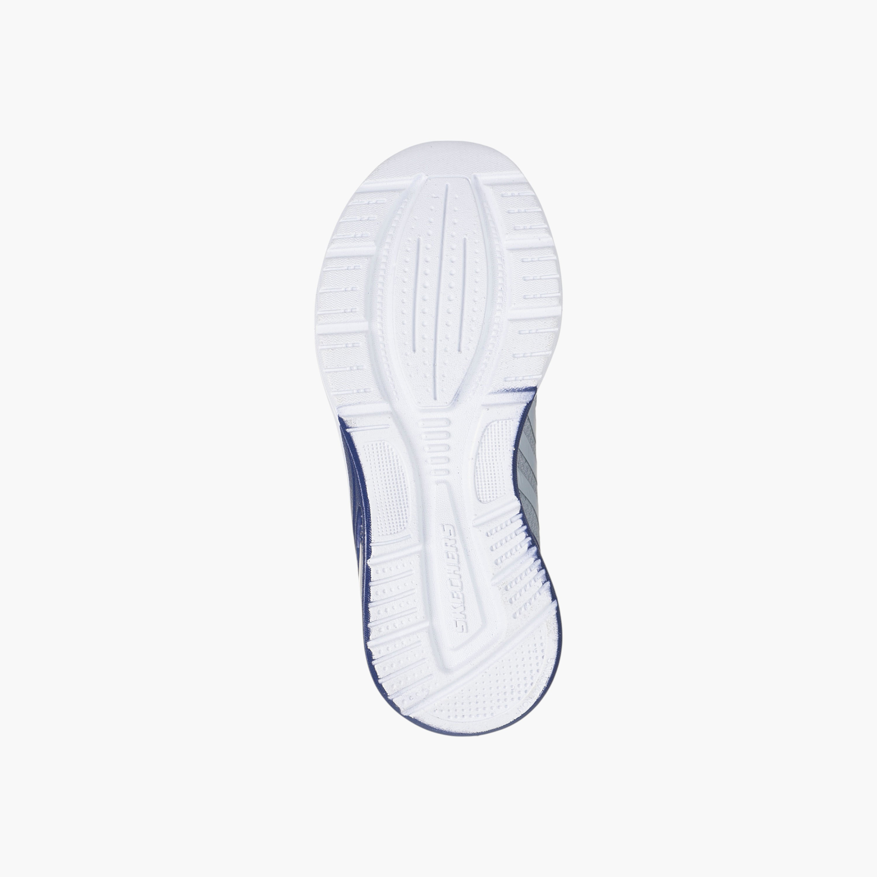 Skechers Boys' MICROSPEC MAX ADVANCE Sneakers with Hook and Loop Closure - 403938L-GYNV-boys-shoes-sneakers-image-4