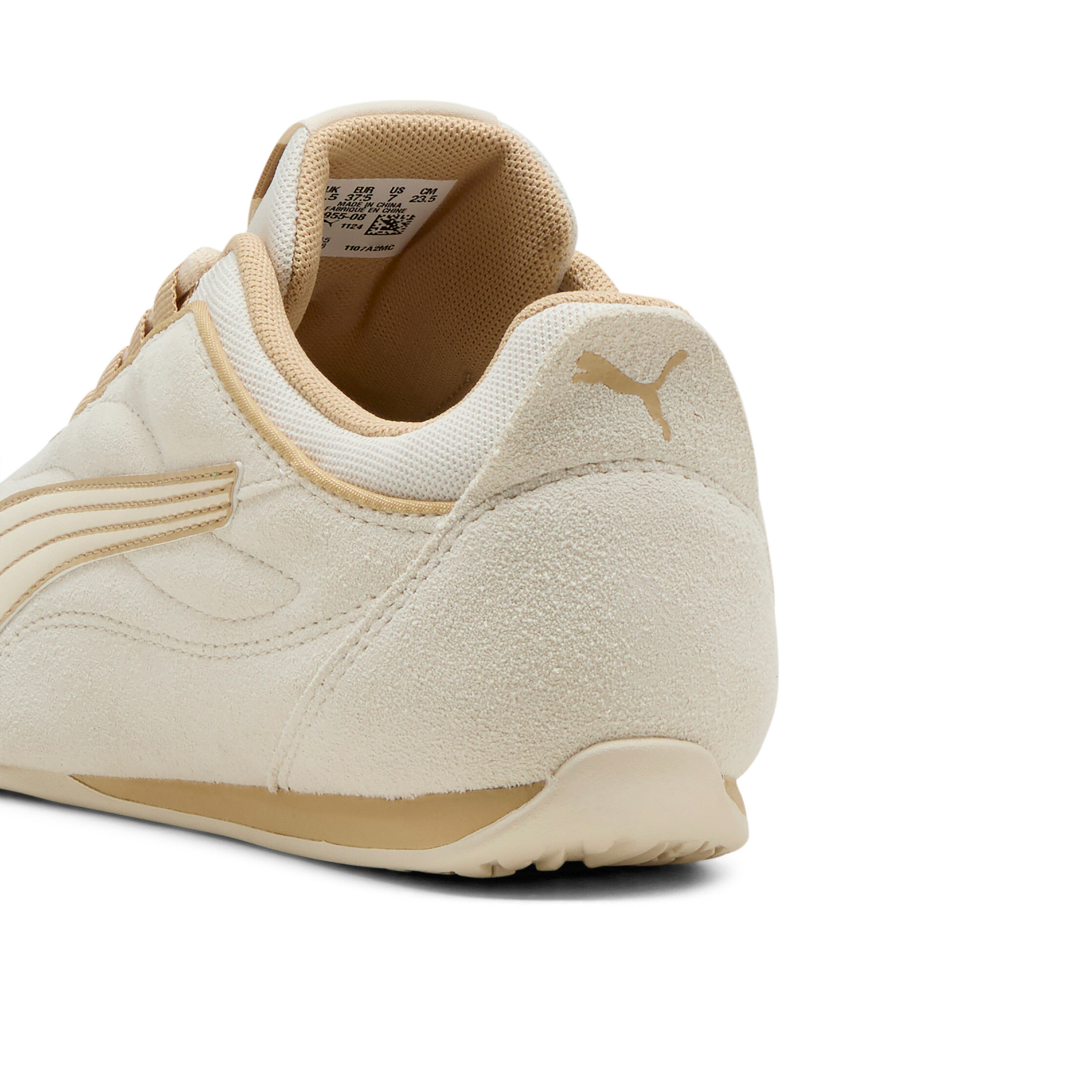 Puma Women Catch Soleil SD Leather Lace-Up Ankle Sneakers-women-shoes-sneakers-image-6