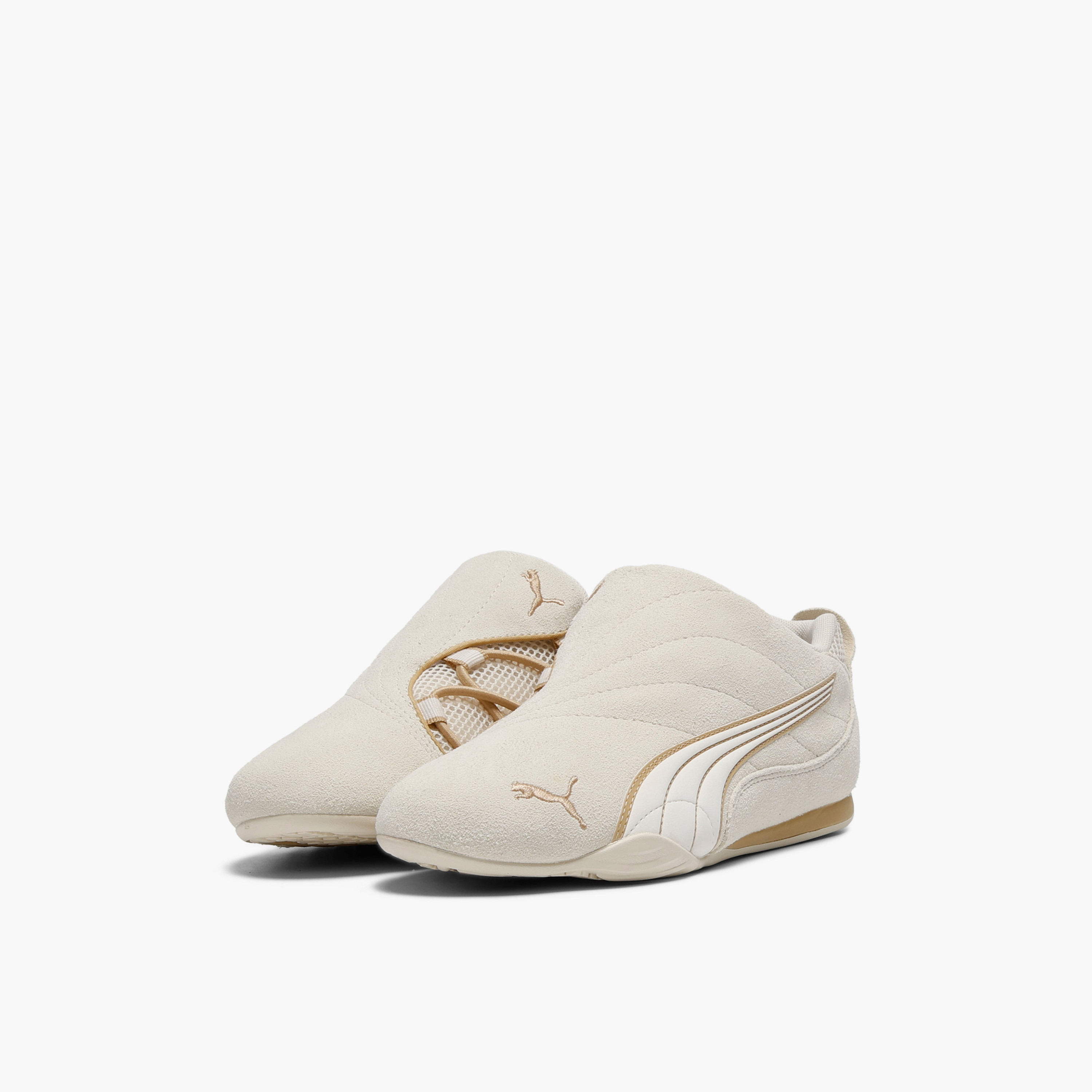 Puma Women Catch Soleil Leather Slip-On Sports Shoes-sports-women-shoes-image-1
