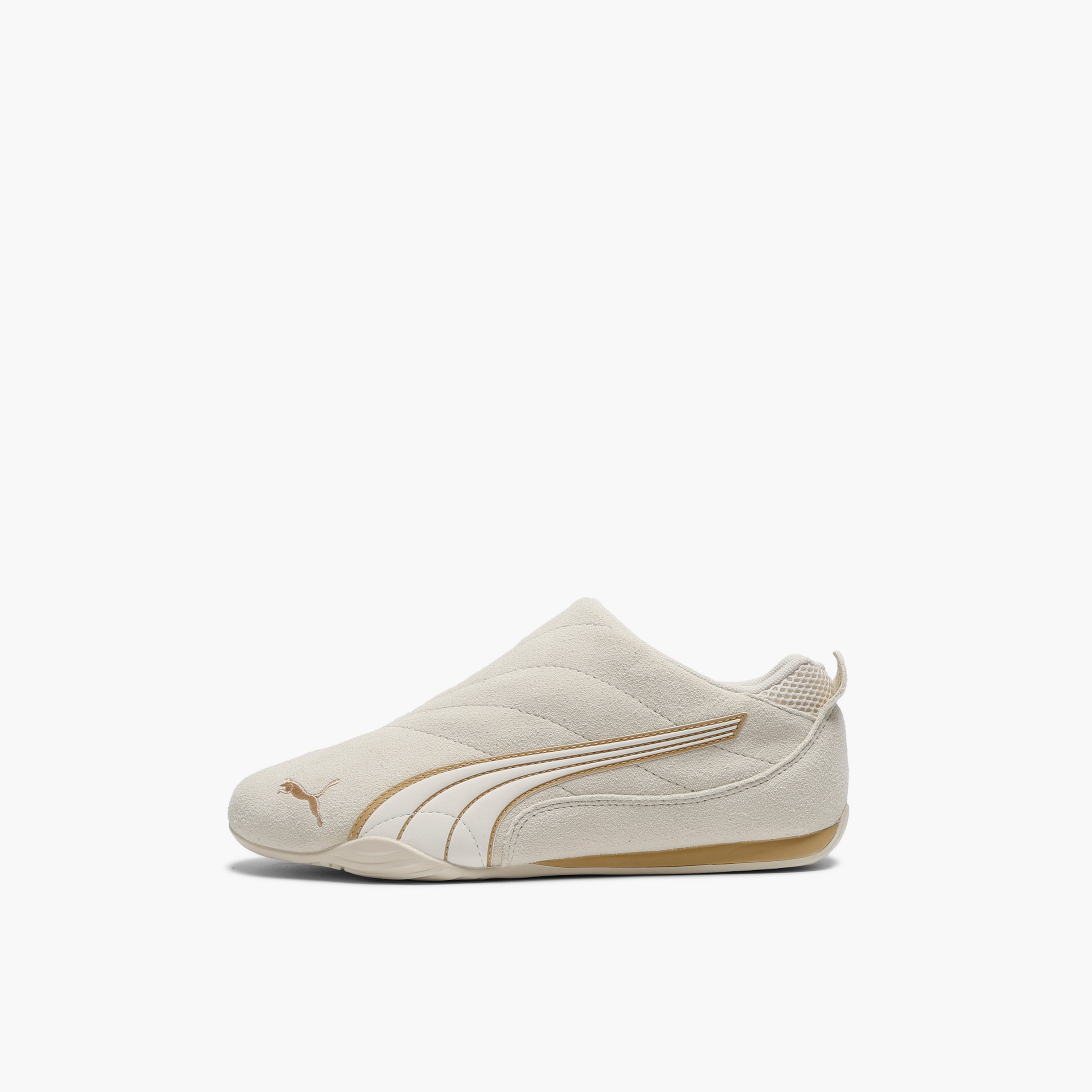 Puma Women Catch Soleil Leather Slip-On Sports Shoes-sports-women-shoes-image-3
