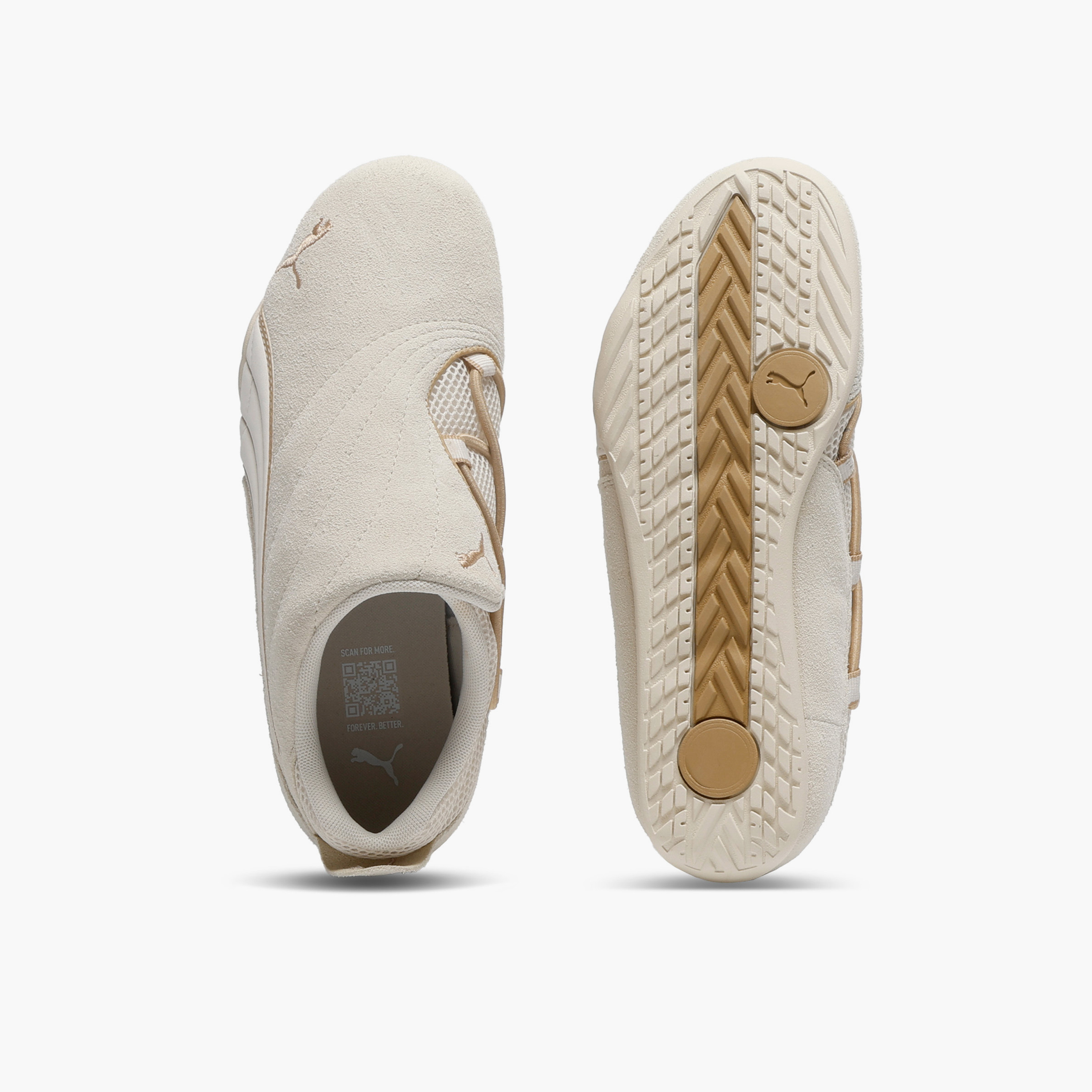 Puma Women Catch Soleil Leather Slip-On Sports Shoes-sports-women-shoes-image-4