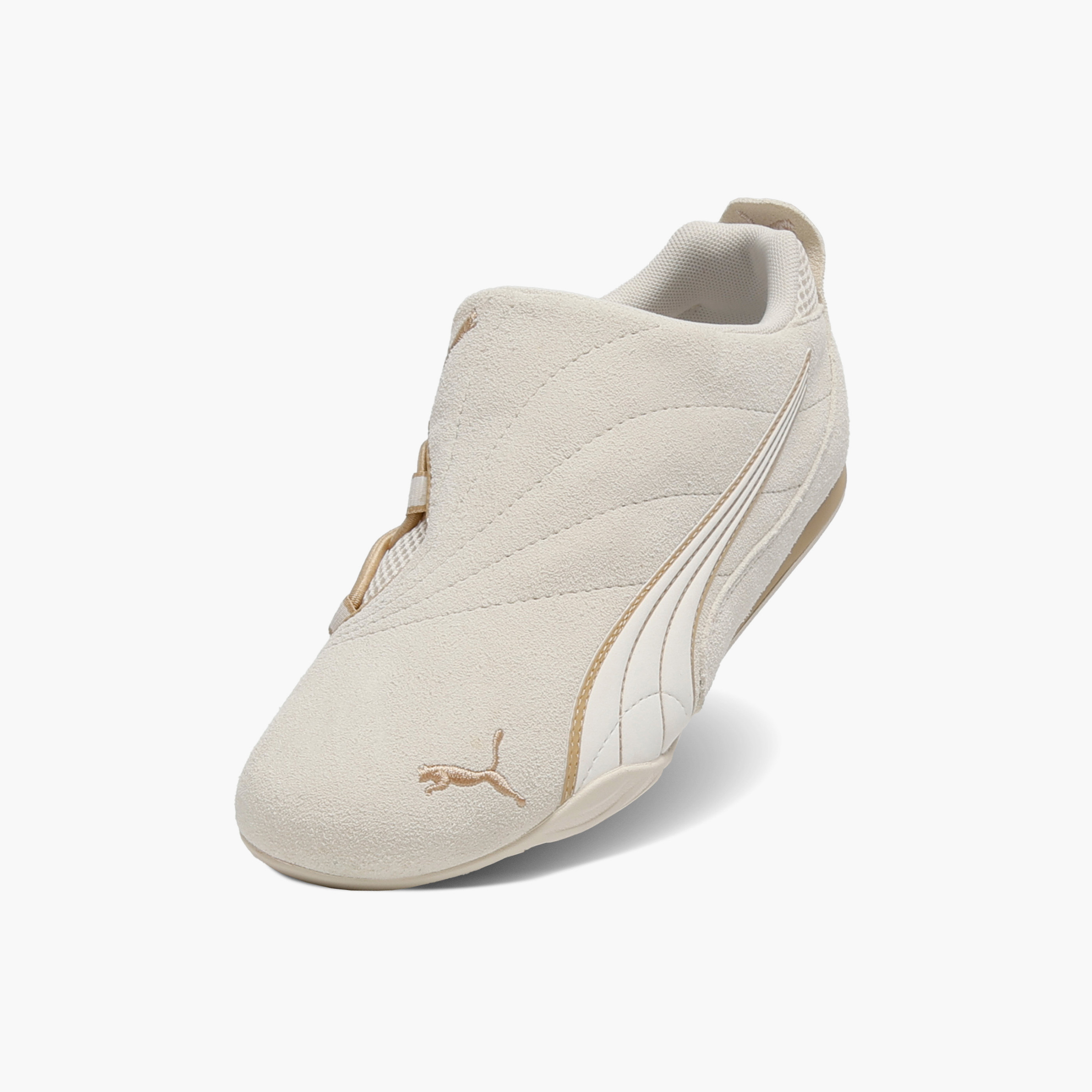 Puma Women Catch Soleil Leather Slip-On Sports Shoes-sports-women-shoes-image-5
