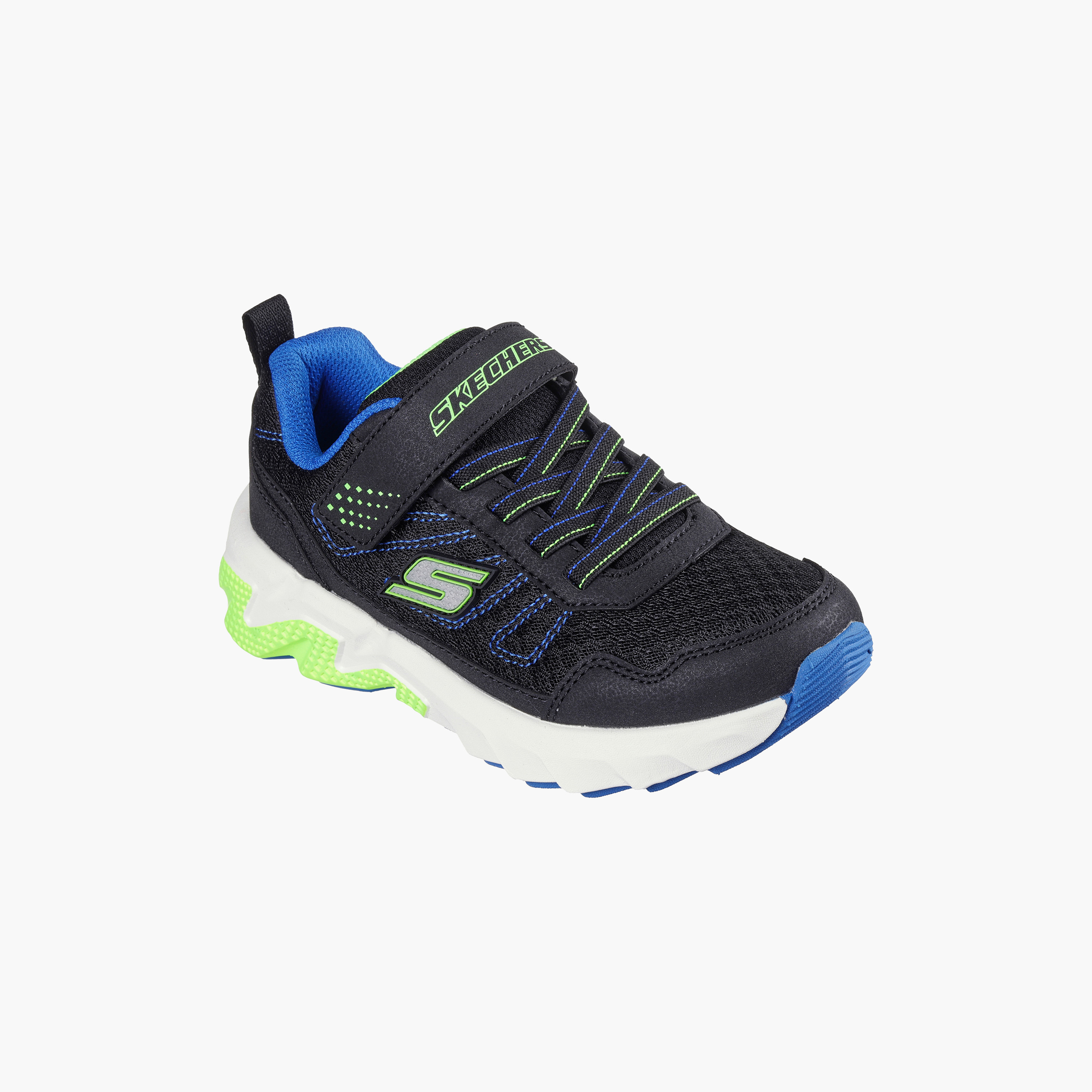 Skechers Boys Skechers Elite Sport Tread Hook & Loop Sneakers 403962L | OE-sports-boys-shoes-image-1
