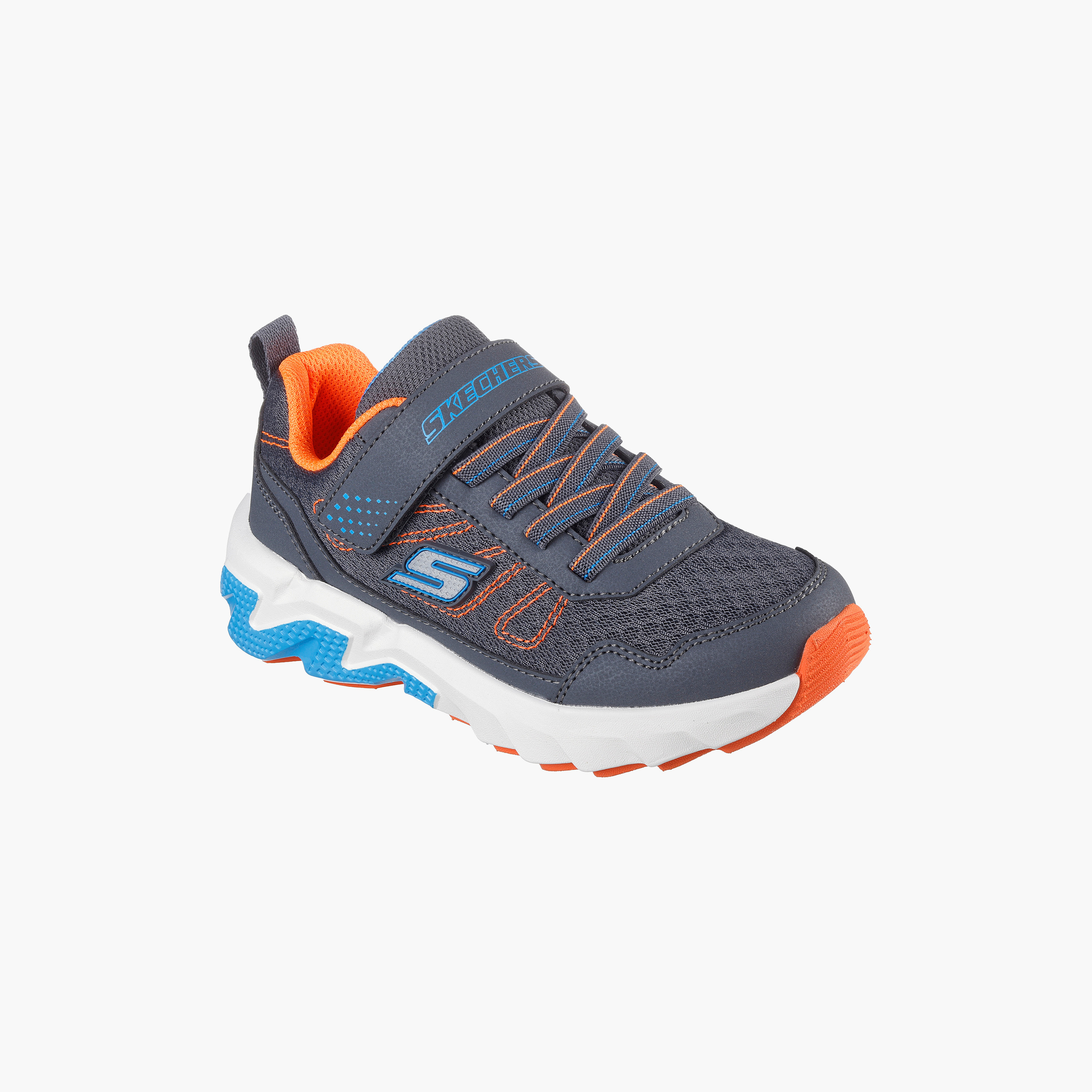 Skechers Boys Skechers Elite Sport Tread Hook & Loop Sneakers 403962L | OE-sports-boys-shoes-image-3