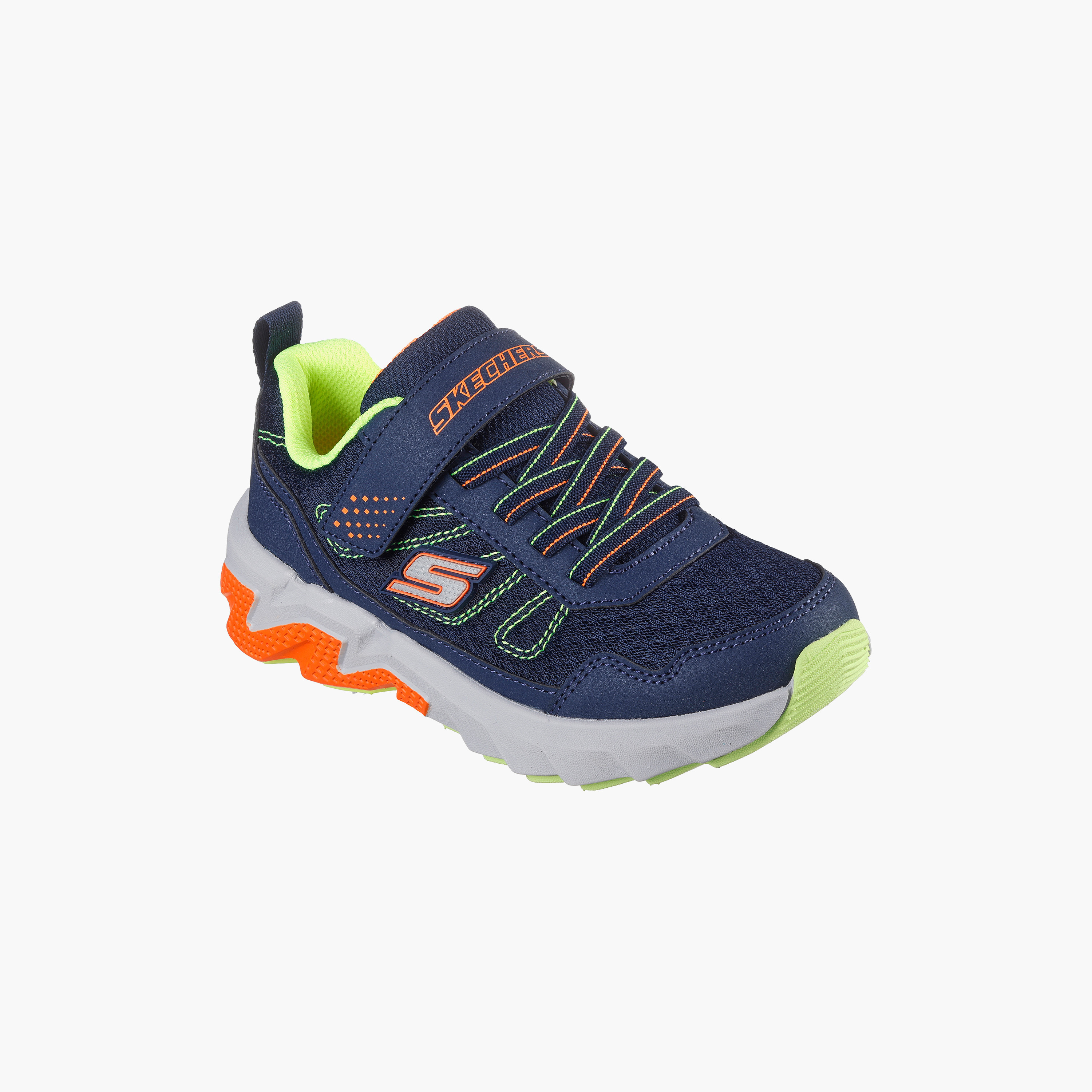 Skechers Boys Skechers Elite Sport Tread Hook & Loop Sneakers 403962L | OE-sports-boys-shoes-image-8