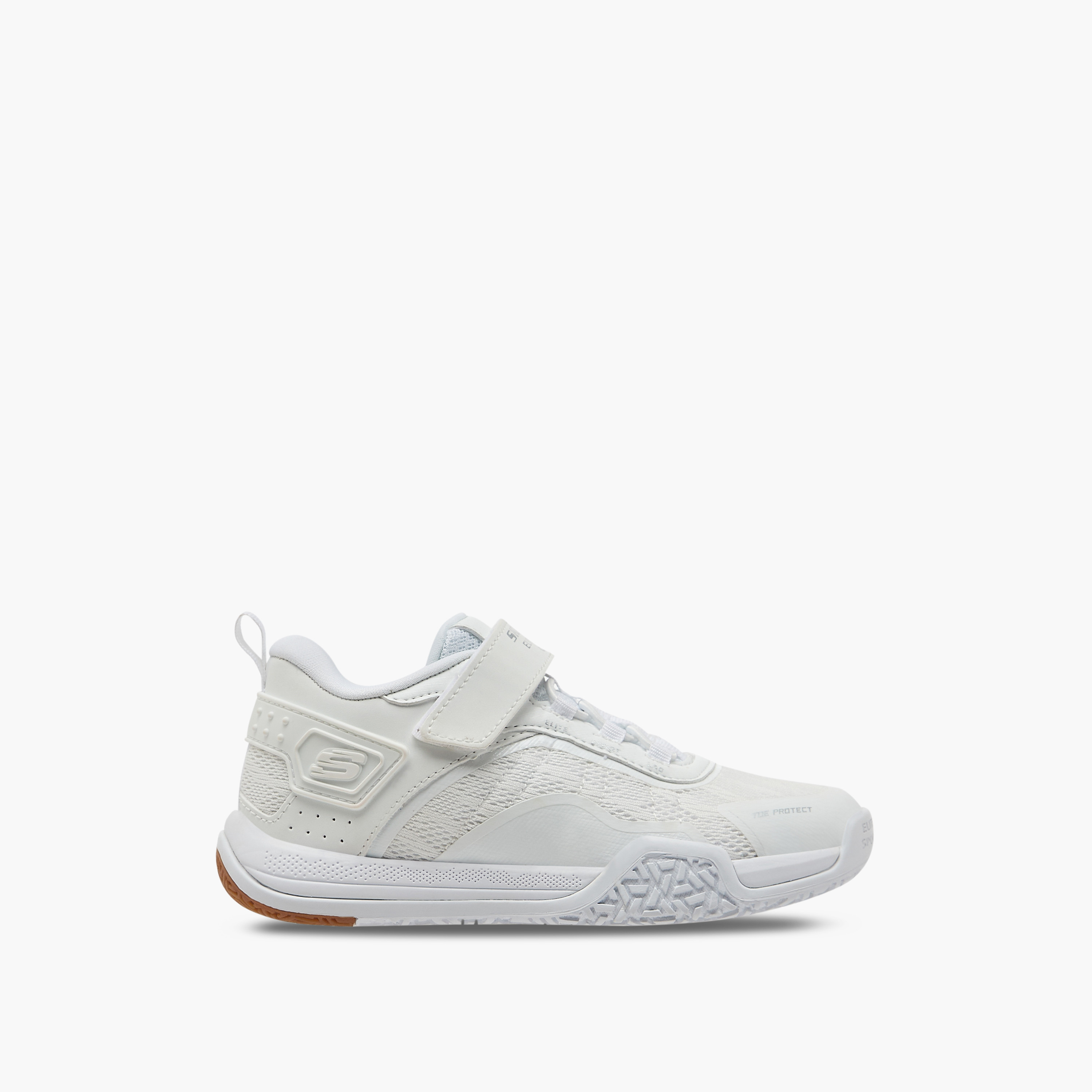 Skechers Boys ELITE SPORT COURT Hook & Loop Sneakers 403968L | OE-sports-boys-shoes-image-3