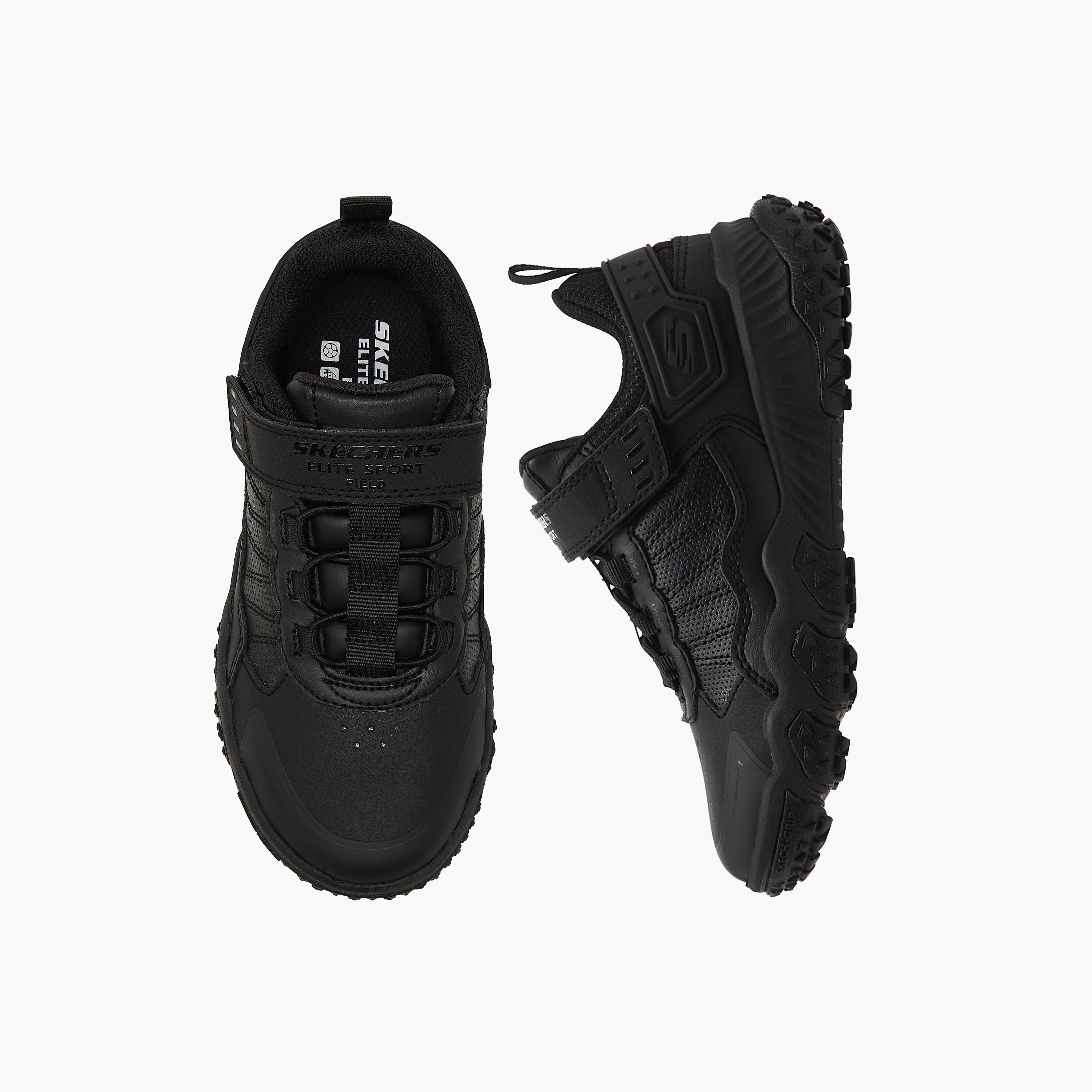  سكيتشرز - حذاء رياضي اليت سبورت فيلد هوك اند لوب - للأولاد 403972L-BBK | OE-sports-boys-shoes-image-1