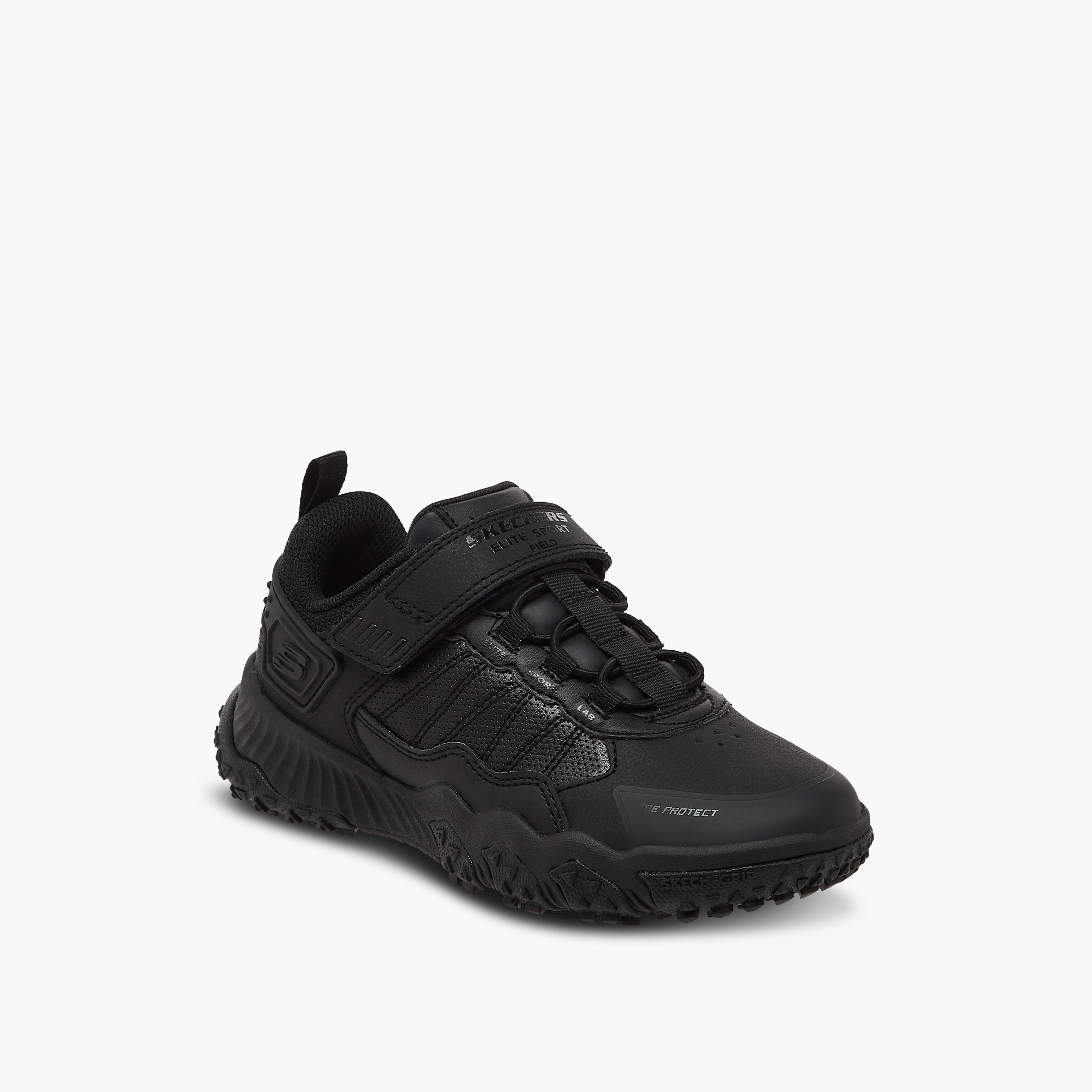  سكيتشرز - حذاء رياضي اليت سبورت فيلد هوك اند لوب - للأولاد 403972L-BBK | OE-sports-boys-shoes-image-2