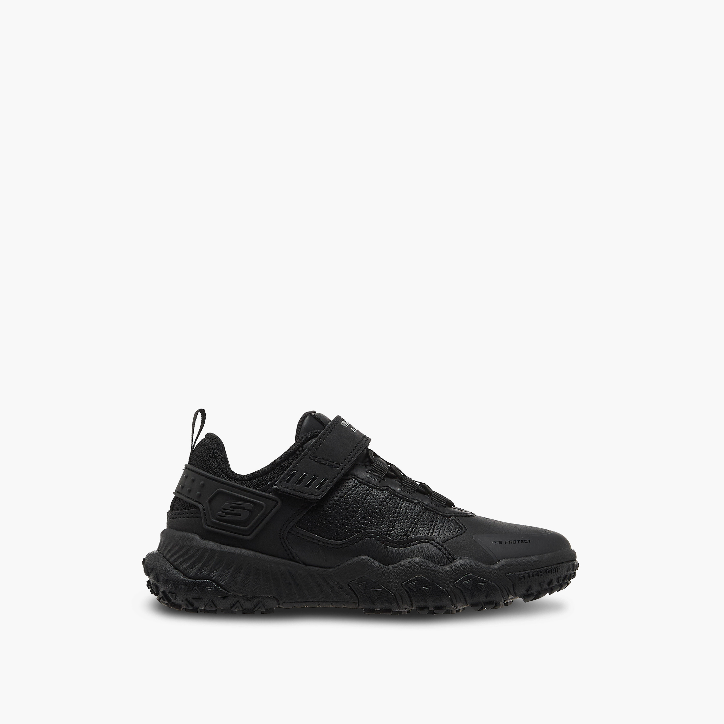  سكيتشرز - حذاء رياضي اليت سبورت فيلد هوك اند لوب - للأولاد 403972L-BBK | OE-sports-boys-shoes-image-3