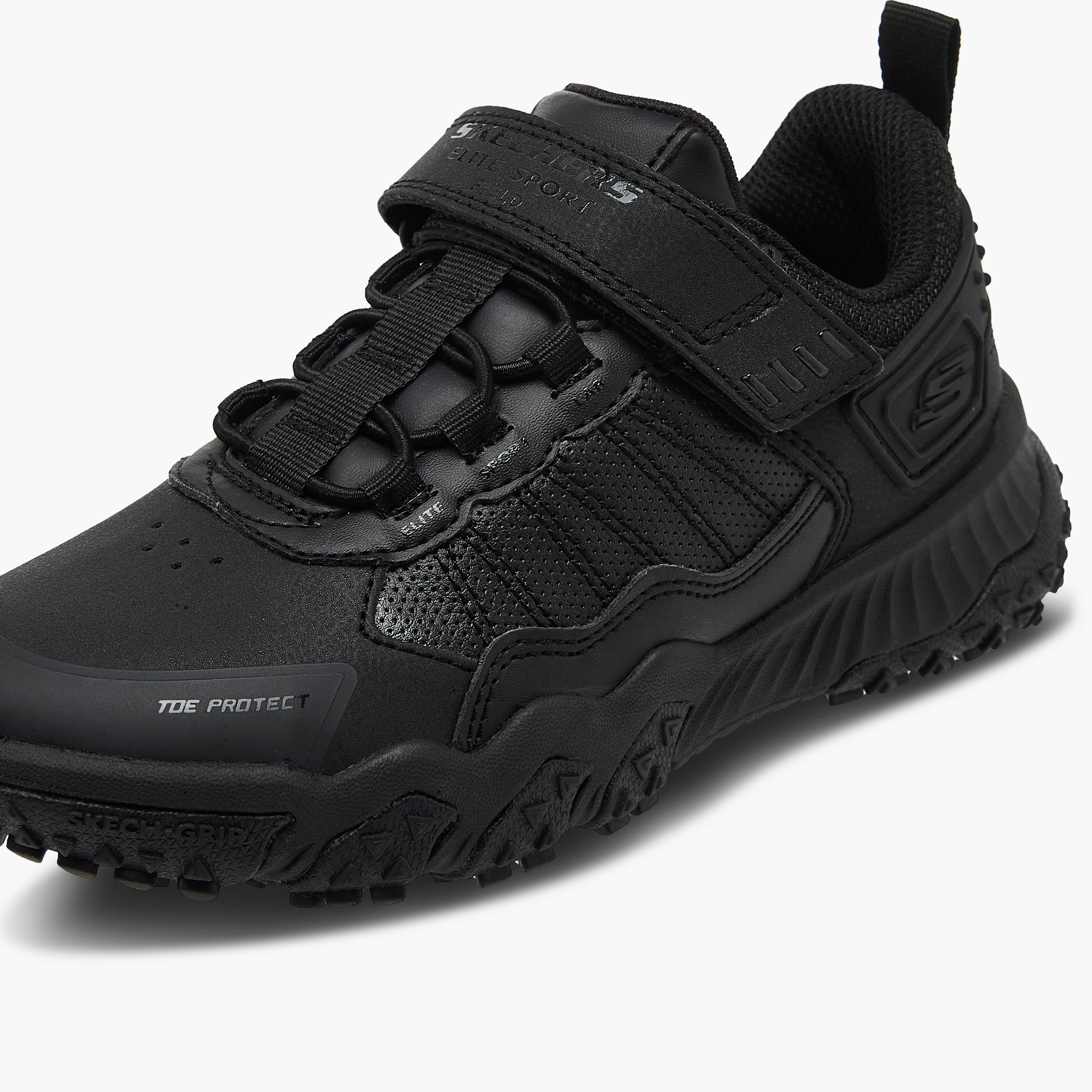  سكيتشرز - حذاء رياضي اليت سبورت فيلد هوك اند لوب - للأولاد 403972L-BBK | OE-sports-boys-shoes-image-4