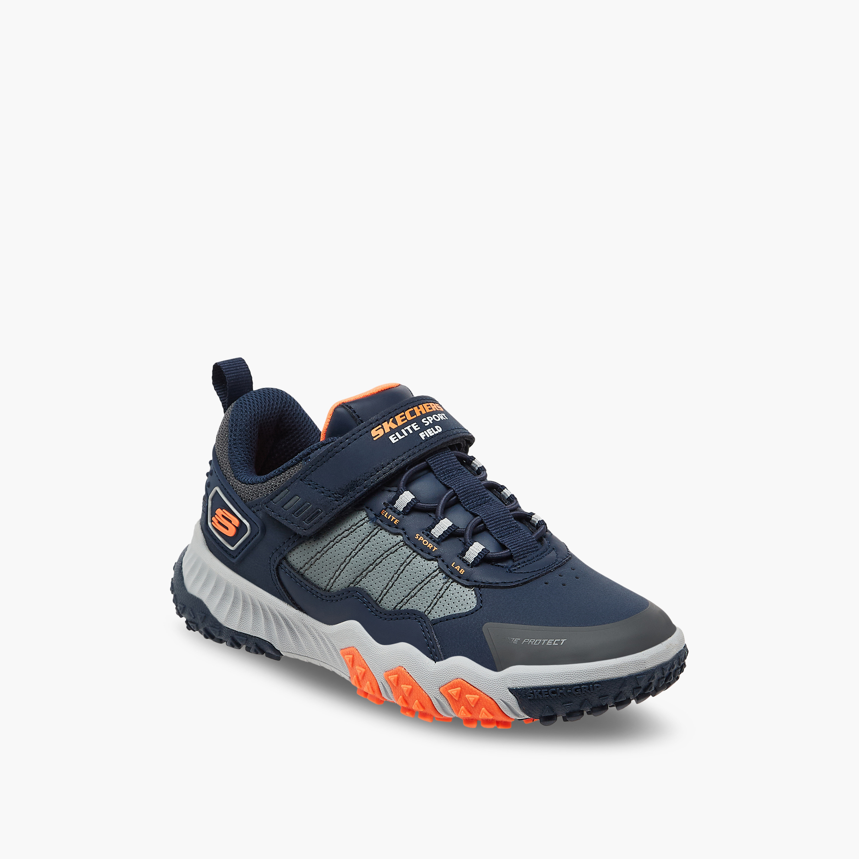  سكيتشرز - حذاء رياضي اليت سبورت فيلد هوك اند لوب - للأولاد 403972L | OE-sports-boys-shoes-image-2