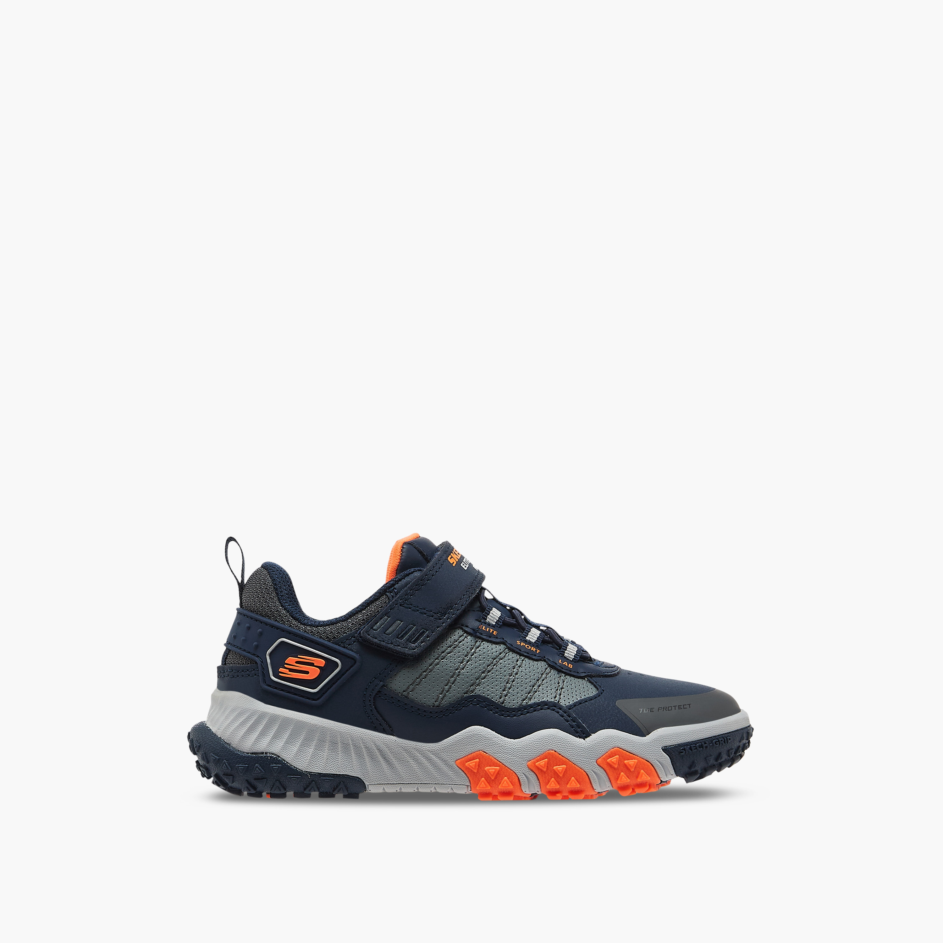 Skechers Boys ELITE SPORT FIELD Hook & Loop Sneakers 403972L | OE-boys-shoes-sneakers-image-3