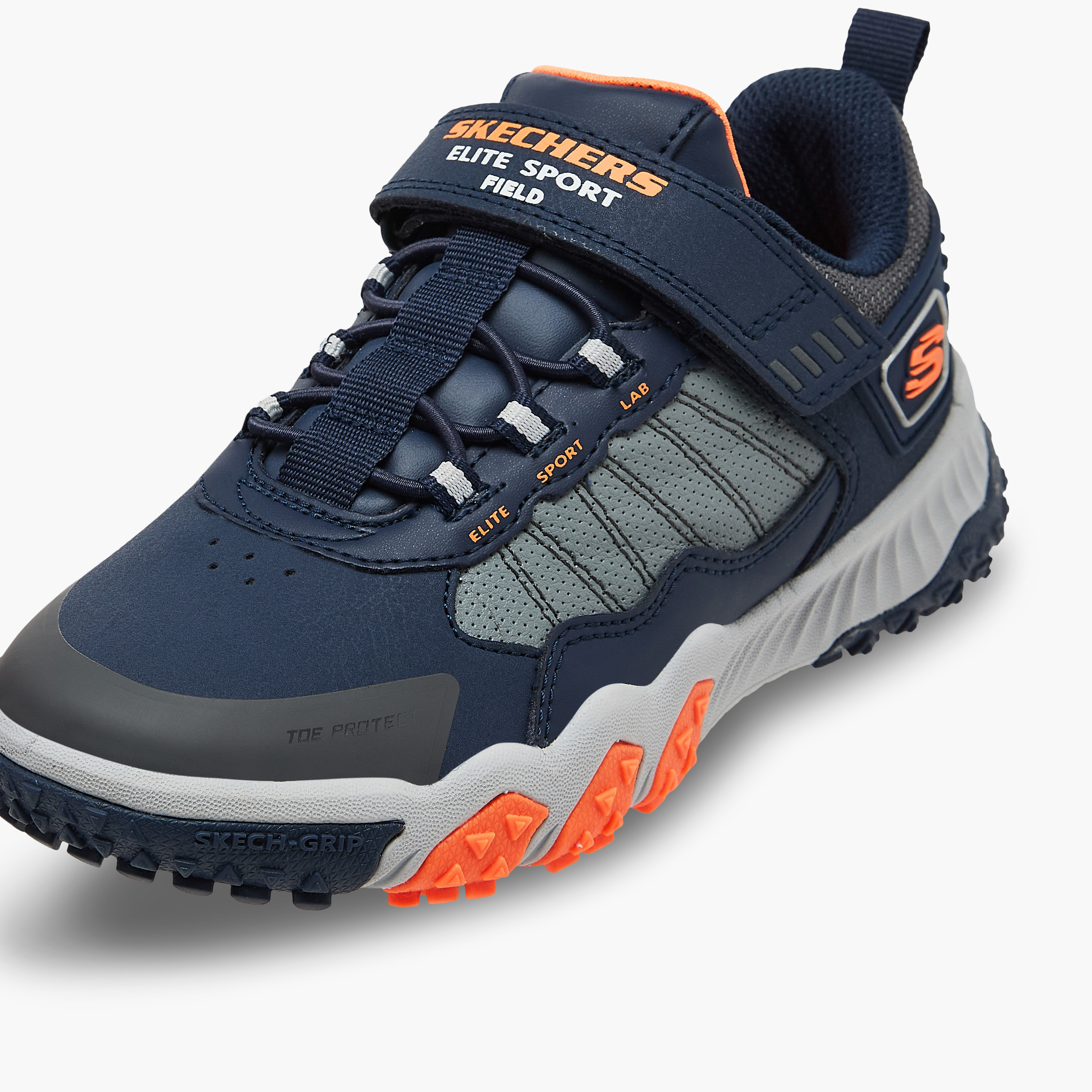  سكيتشرز - حذاء رياضي اليت سبورت فيلد هوك اند لوب - للأولاد 403972L | OE-sports-boys-shoes-image-4