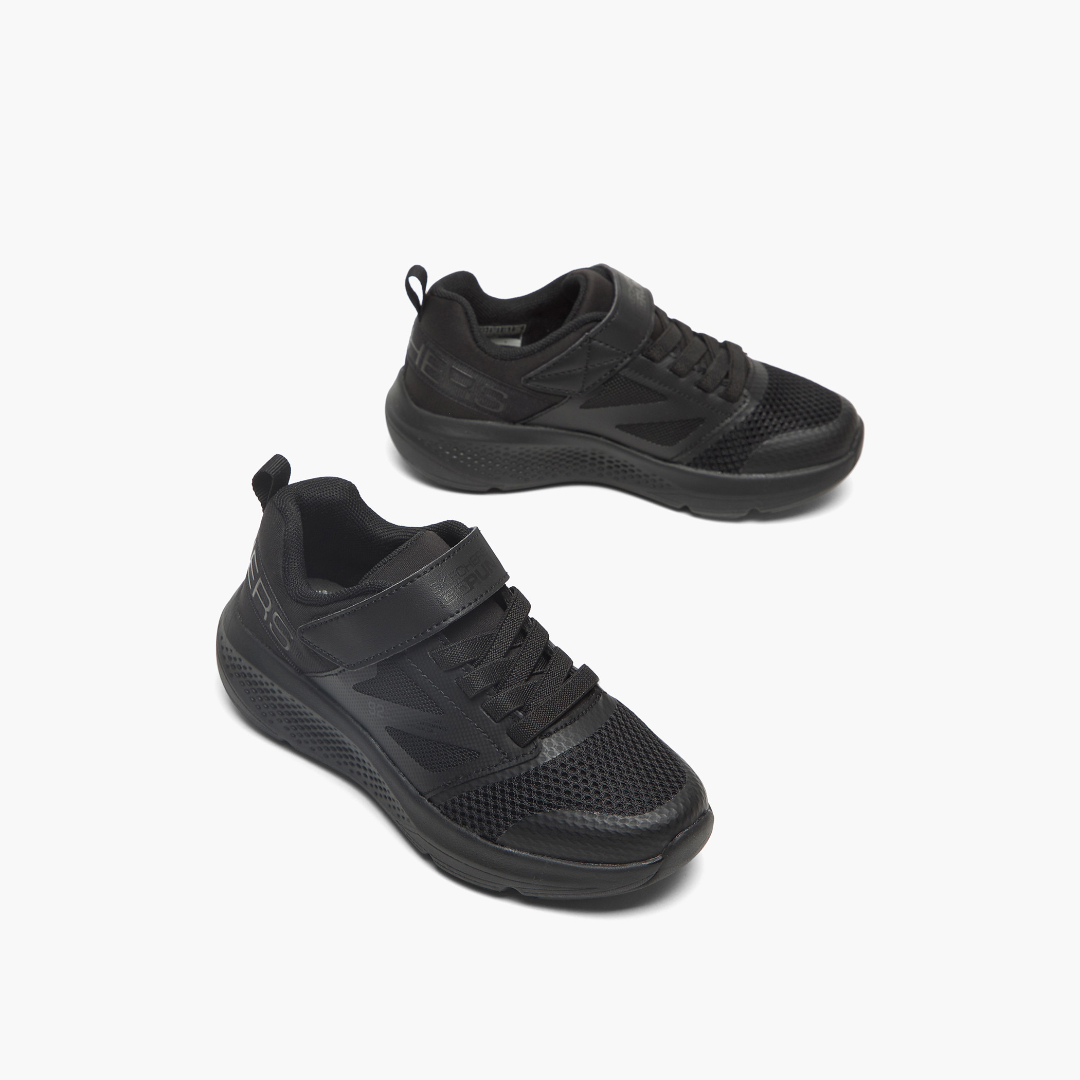 Skechers Go Run Elevate Kids Air Cooled Goga Mat Shoes 403982L-sports-boys-shoes-image-11