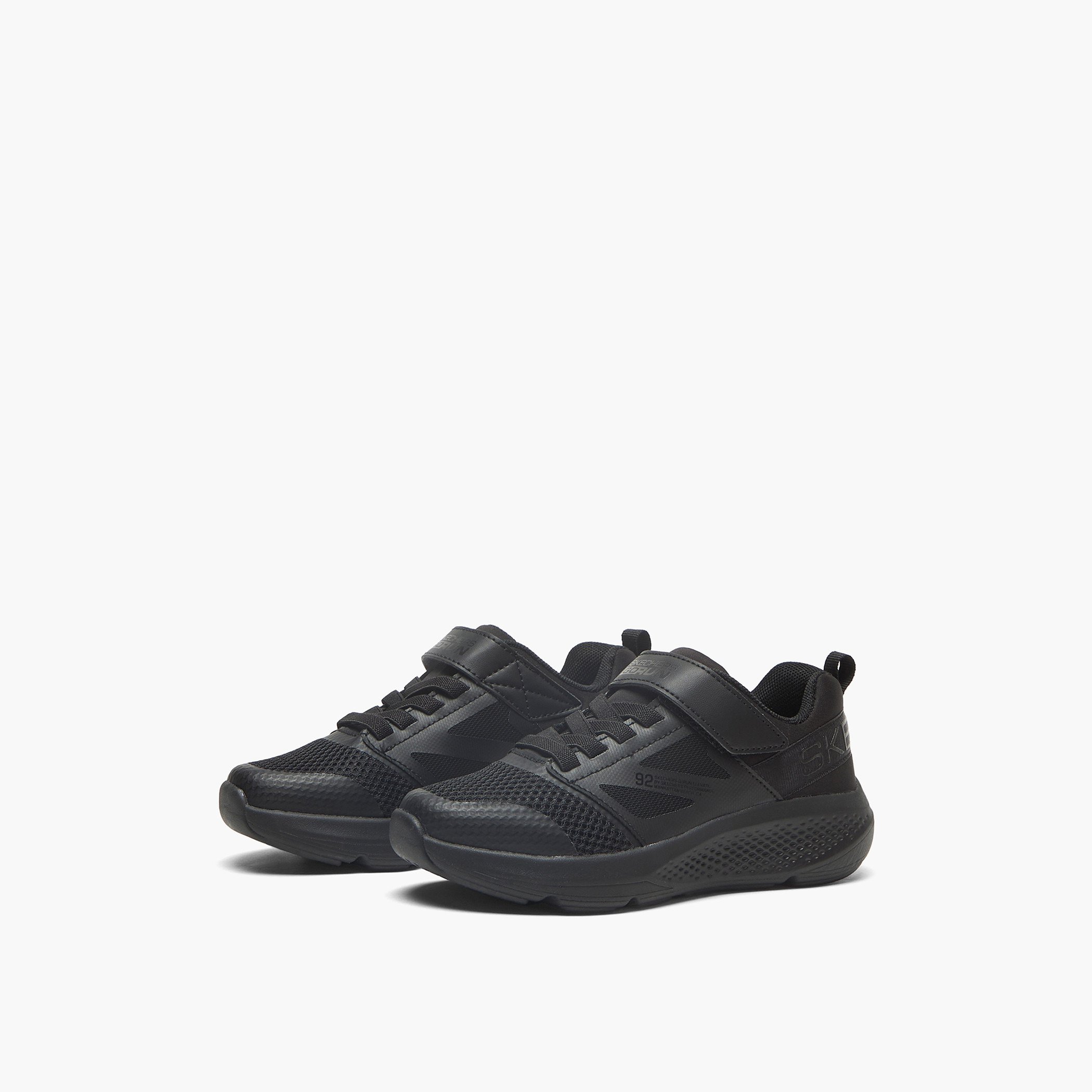 Skechers Go Run Elevate Kids Air Cooled Goga Mat Shoes 403982L-sports-boys-shoes-image-12