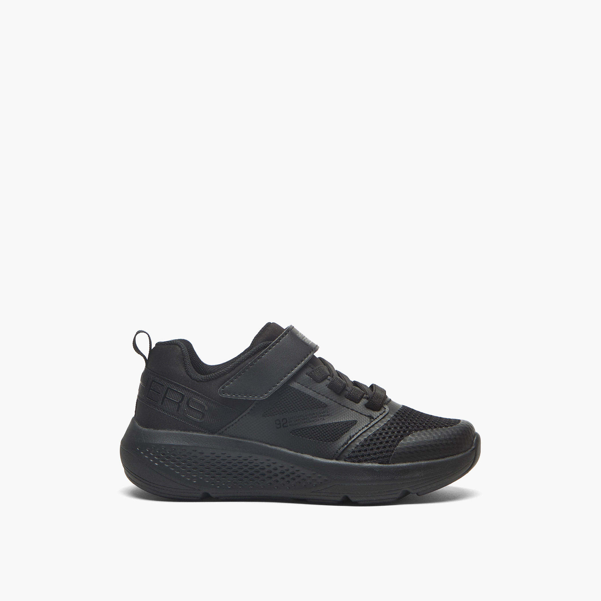 Skechers Go Run Elevate Kids Air Cooled Goga Mat Shoes 403982L-sports-boys-shoes-image-14