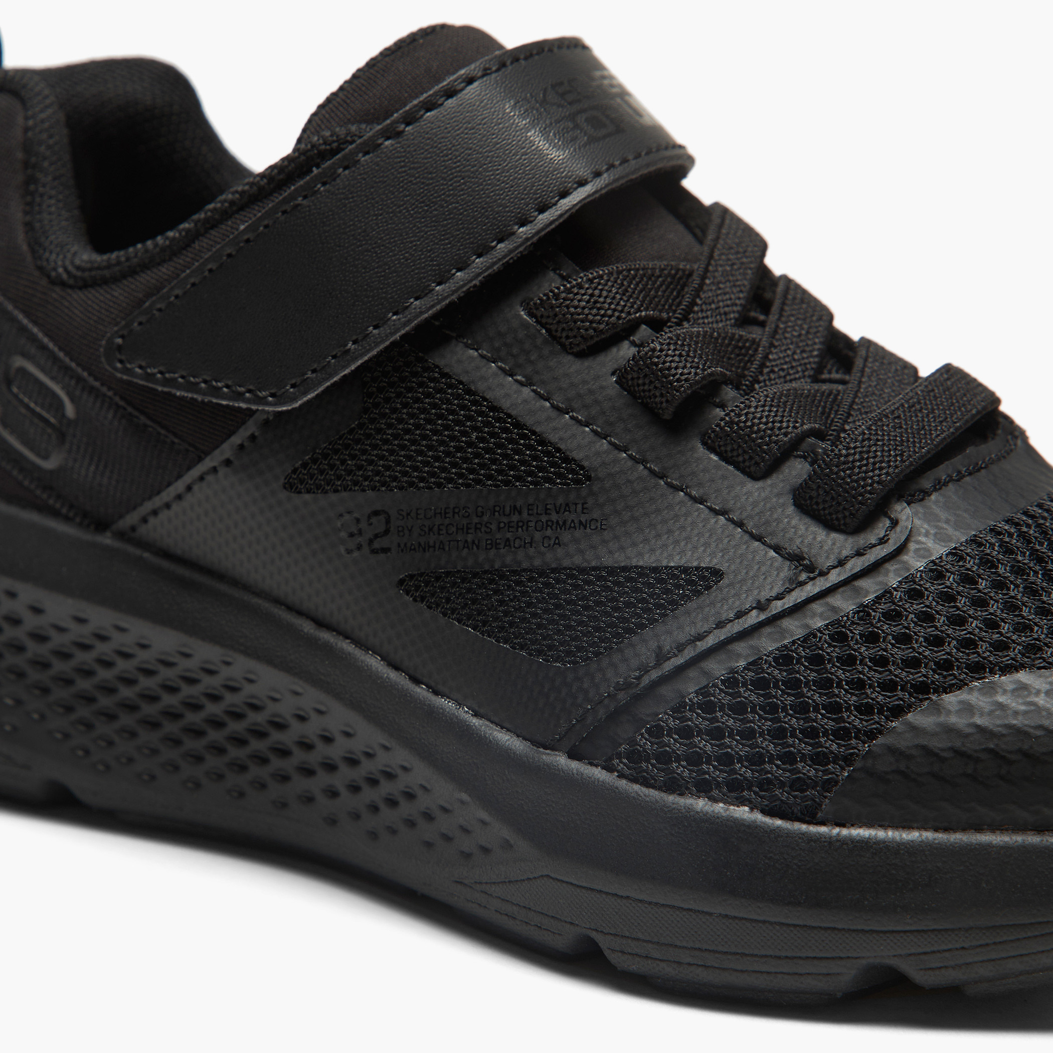 Skechers Go Run Elevate Kids Air Cooled Goga Mat Shoes 403982L-sports-boys-shoes-image-17