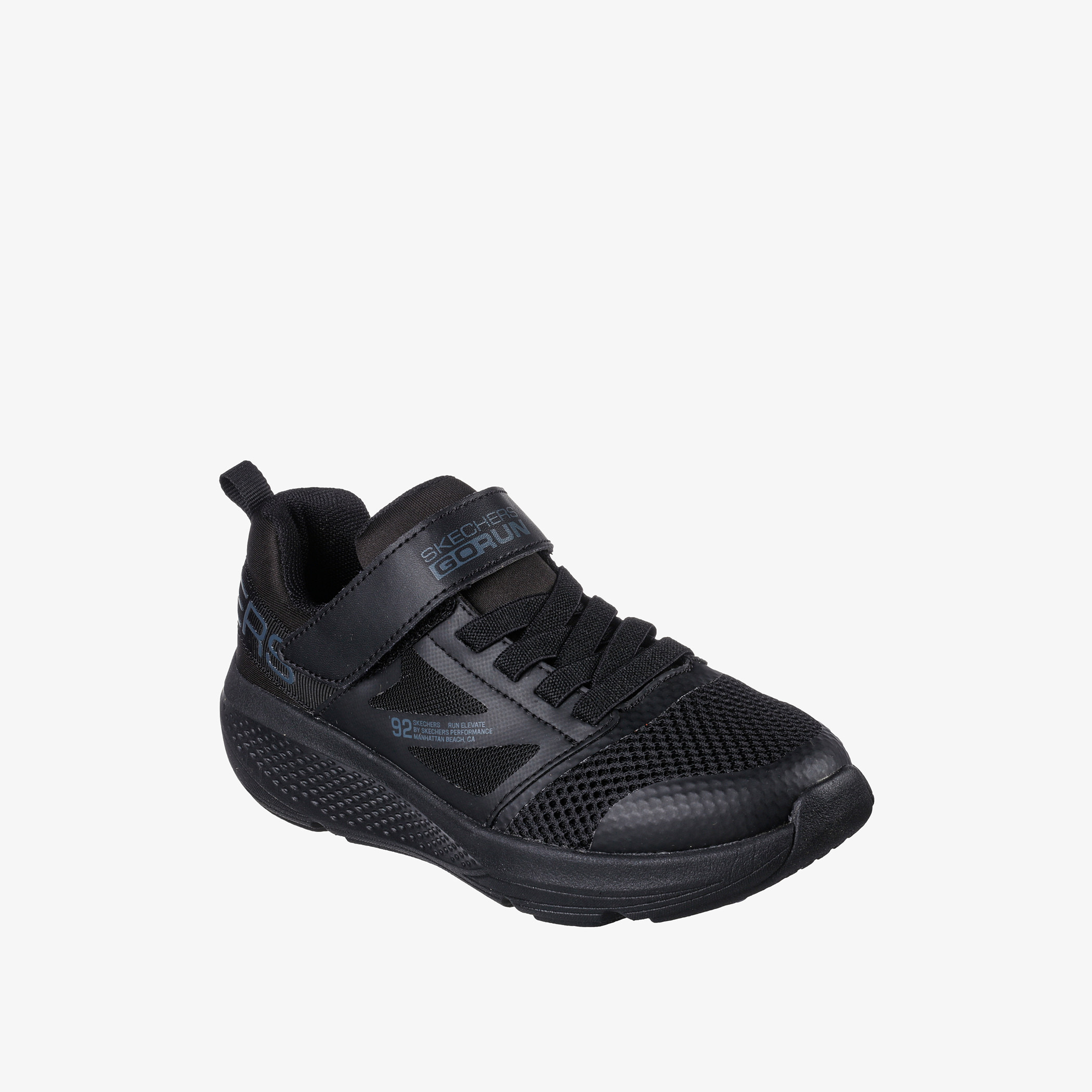 Skechers school shoes outlet black