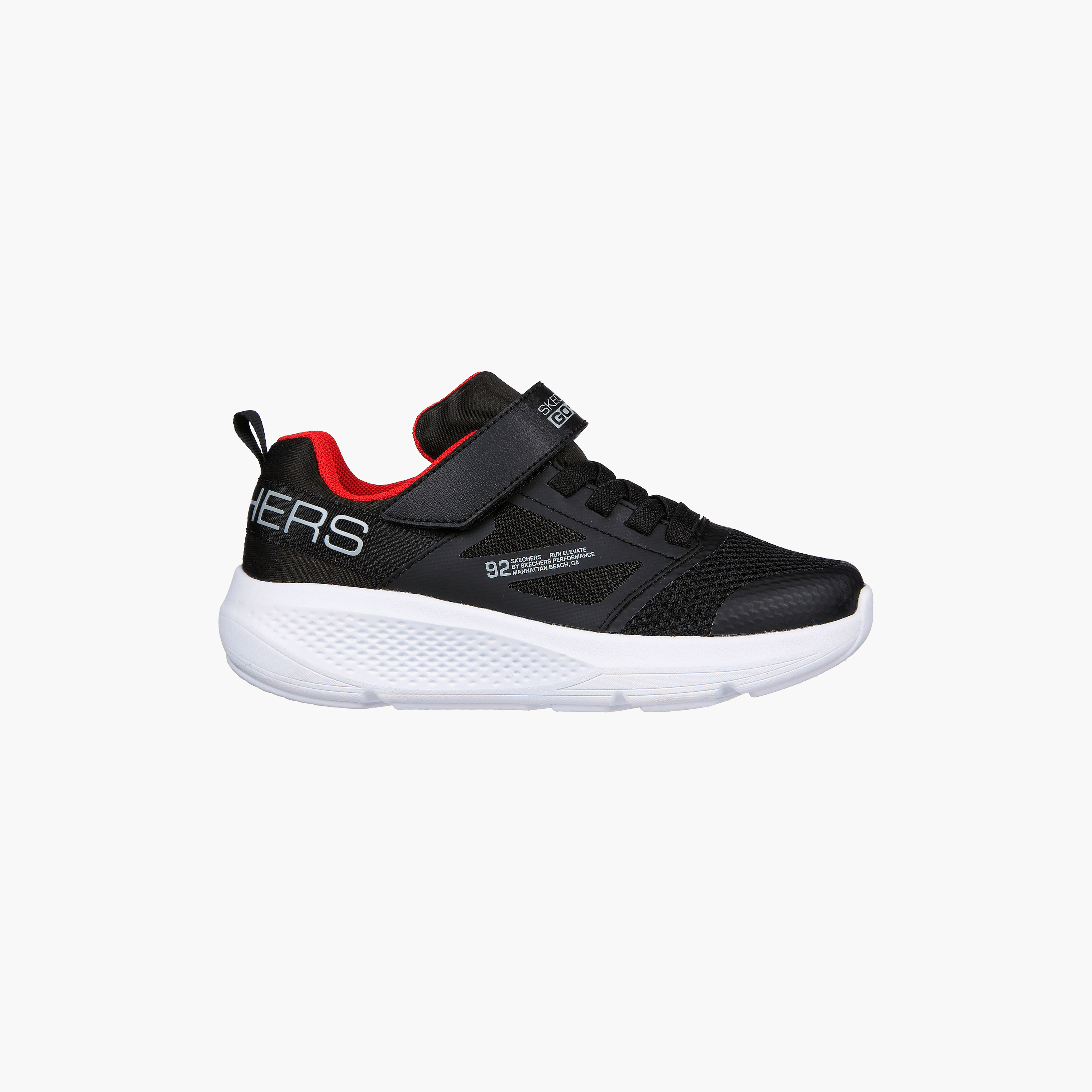Skechers Go Run Elevate Kids Air Cooled Goga Mat Shoes 403982L-sports-boys-shoes-image-25