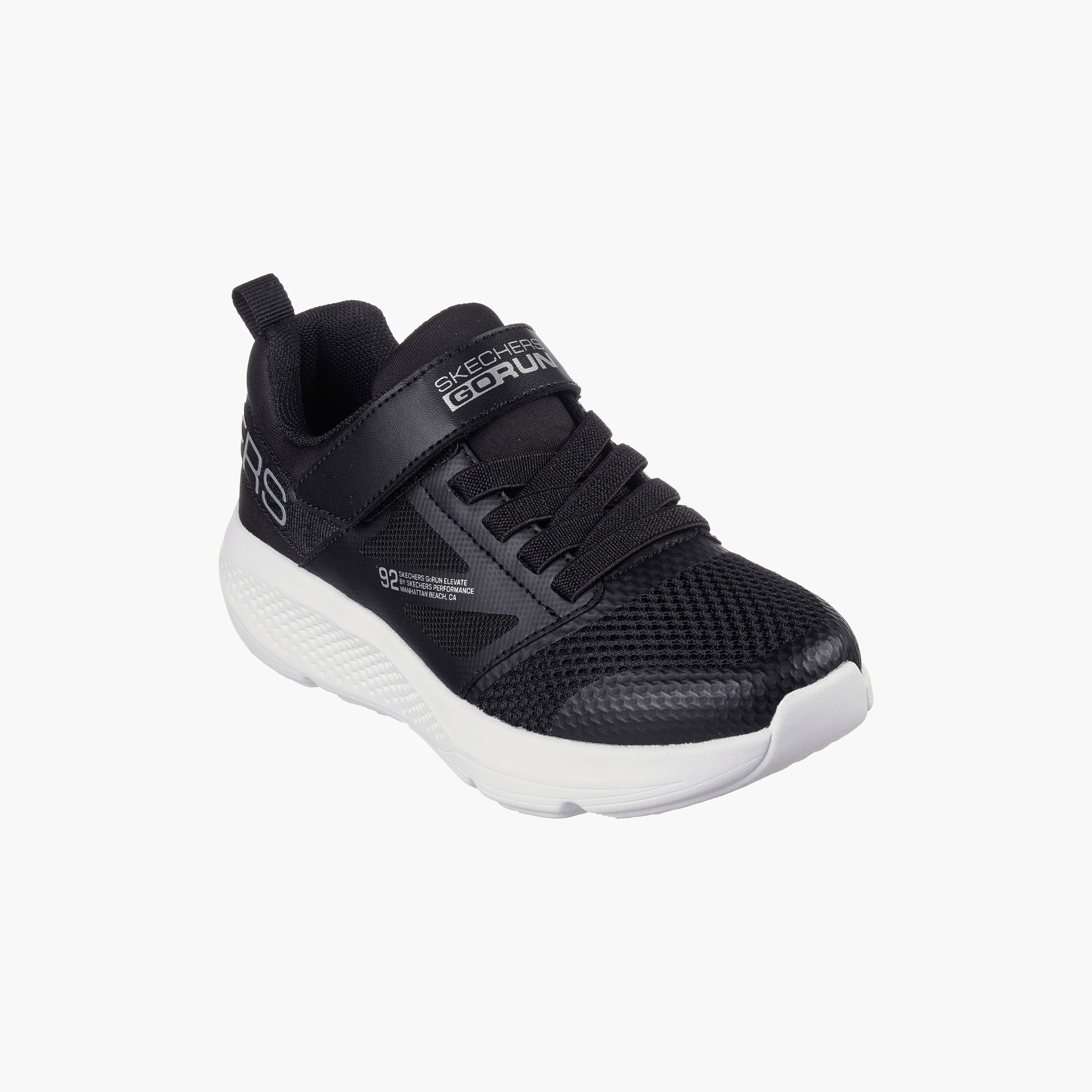 Skechers Go Run Elevate Kids Air Cooled Goga Mat Shoes 403982L-sports-boys-shoes-image-19