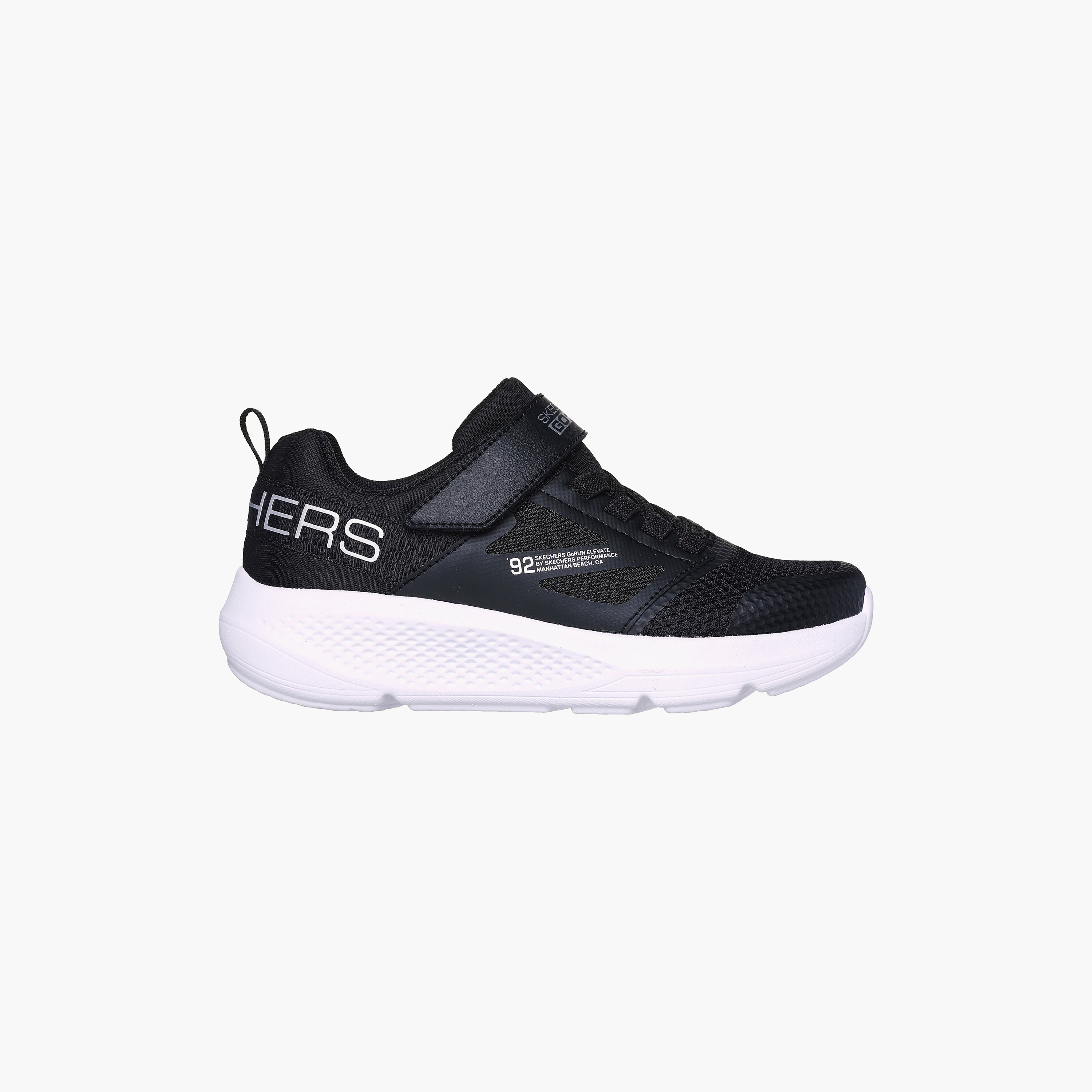 Skechers Go Run Elevate Kids Air Cooled Goga Mat Shoes 403982L-sports-boys-shoes-image-20