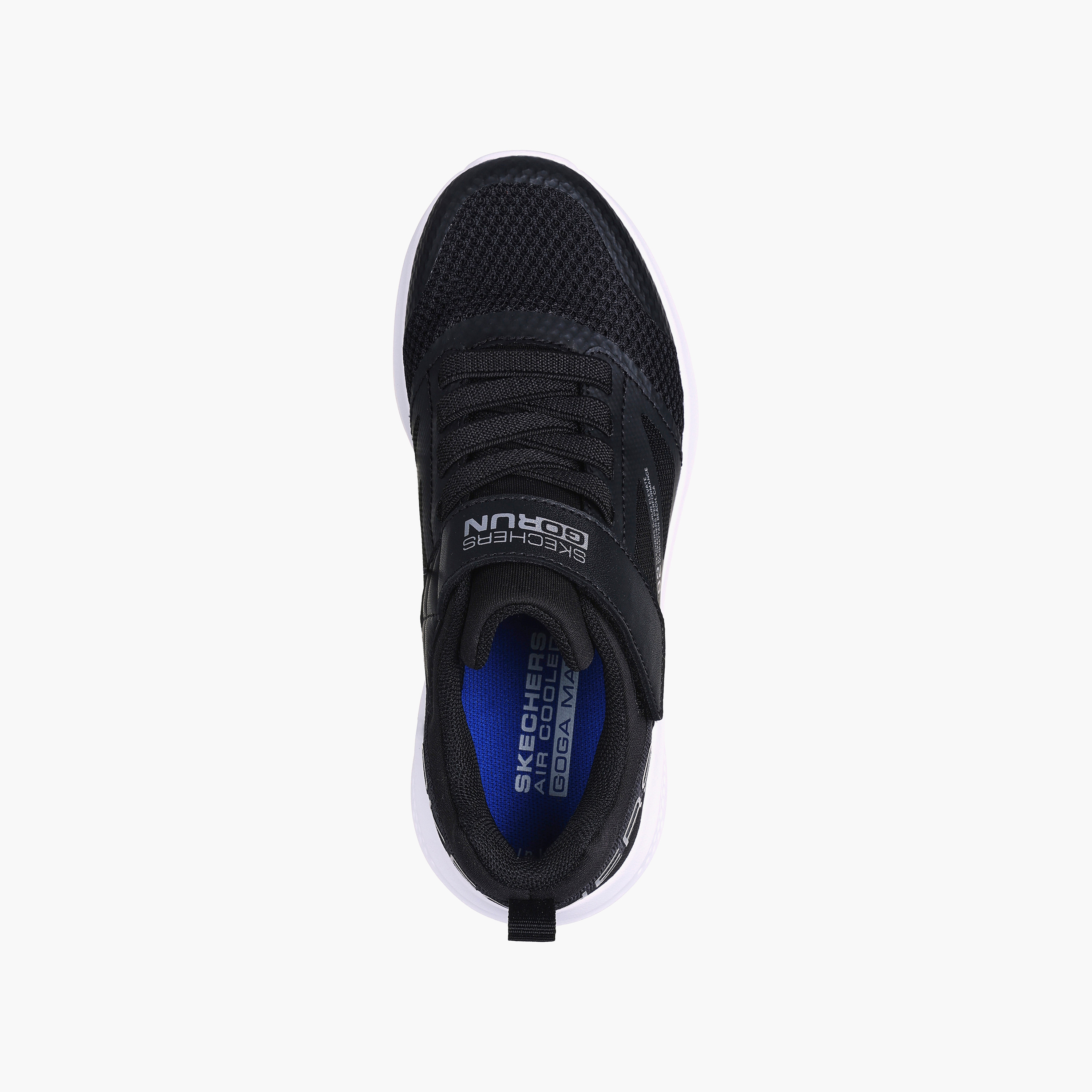 Skechers Go Run Elevate Kids Air Cooled Goga Mat Shoes 403982L-sports-boys-shoes-image-22