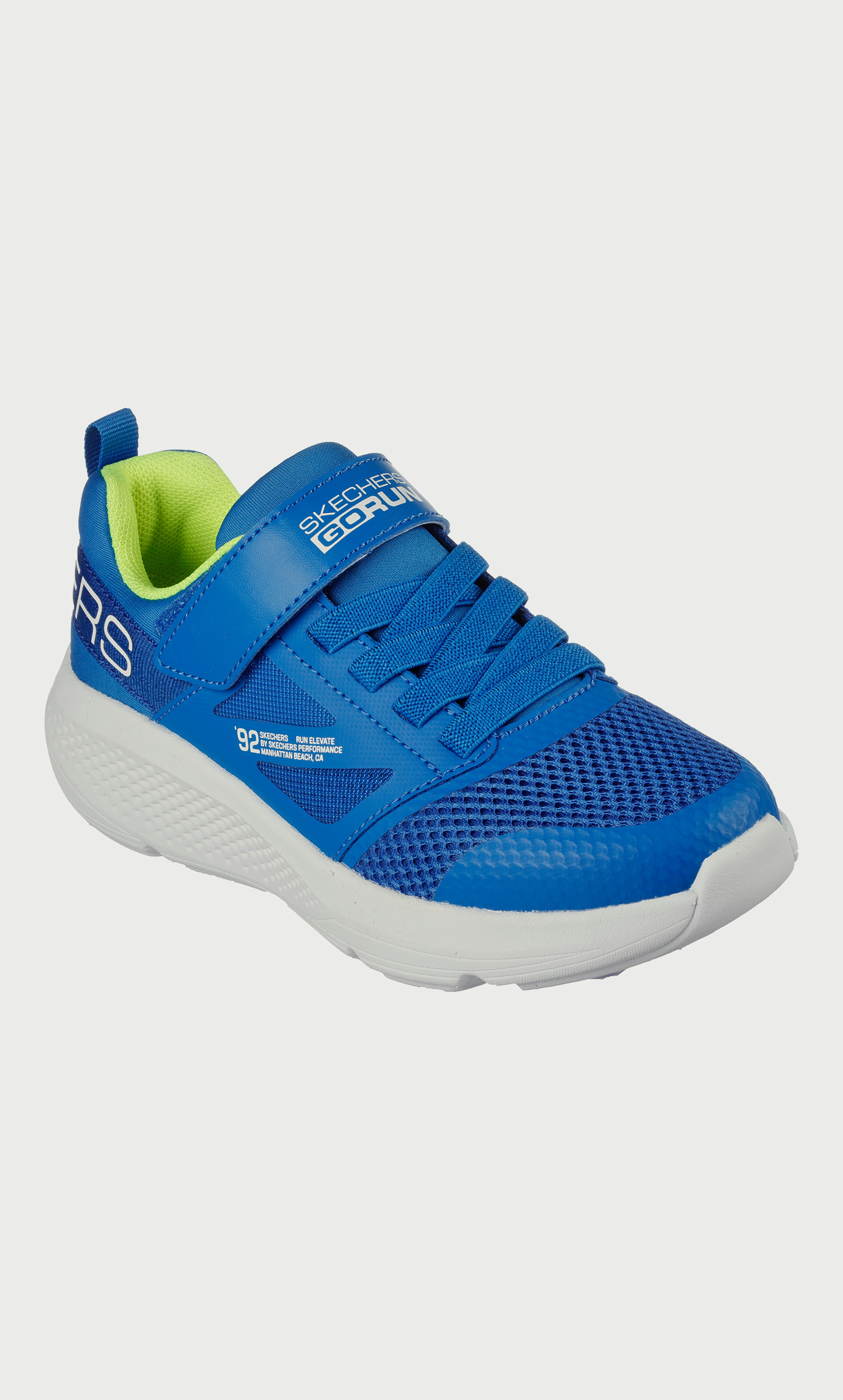 Skechers Go Run Elevate Kids Air Cooled Goga Mat Shoes 403982L-sports-boys-shoes-image-1