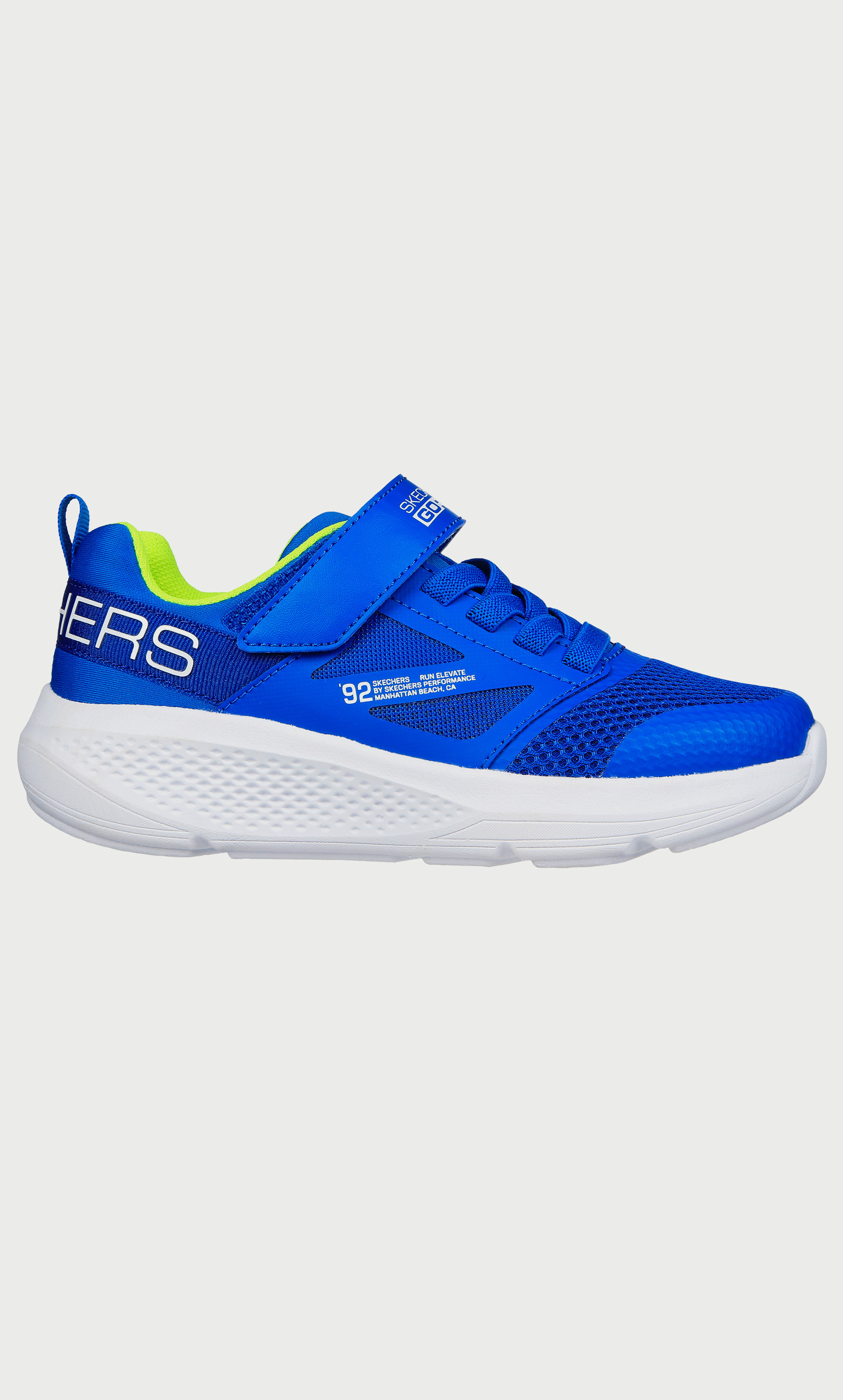 Skechers Go Run Elevate Kids Air Cooled Goga Mat Shoes 403982L-sports-boys-shoes-image-2