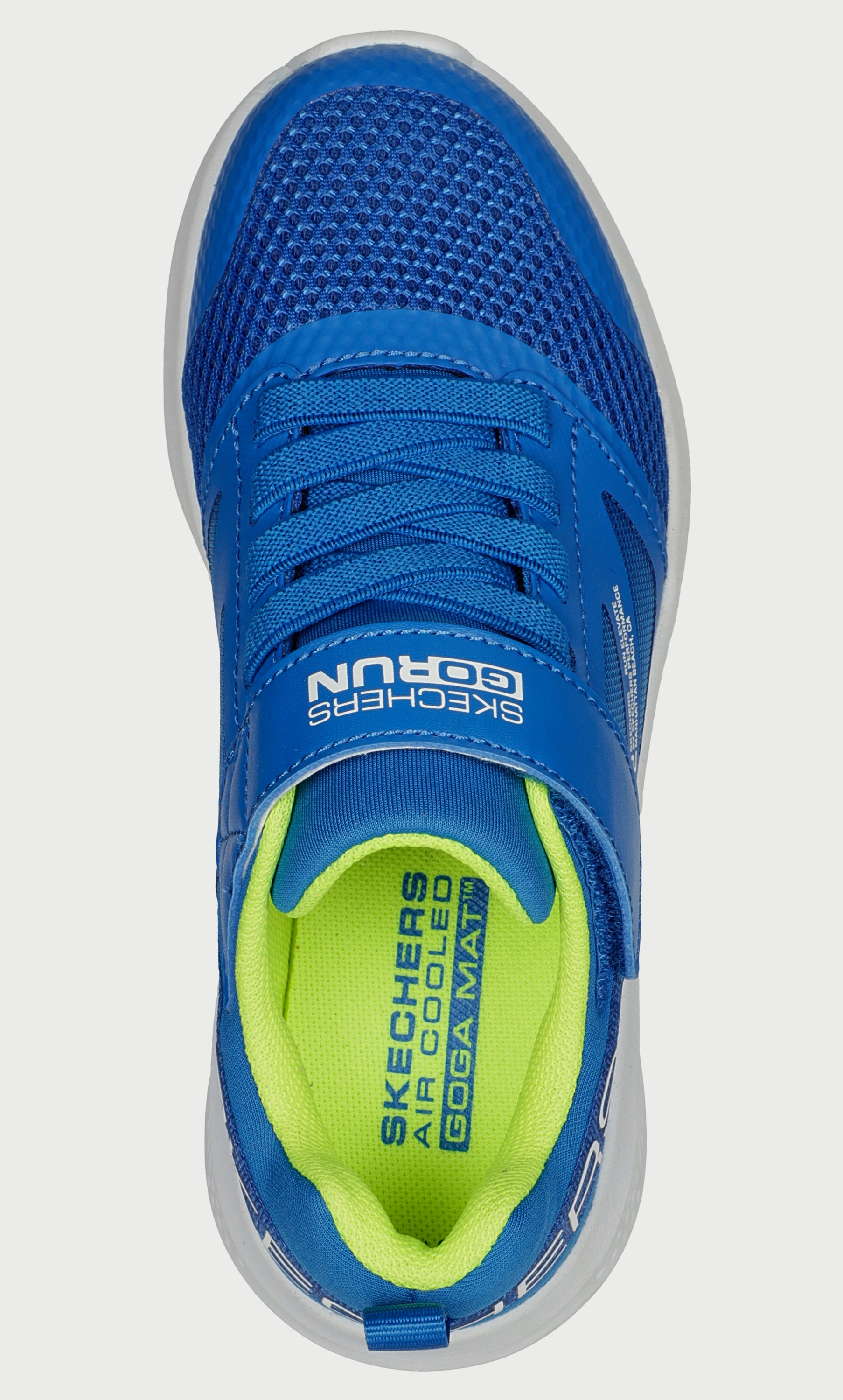 Skechers Go Run Elevate Kids Air Cooled Goga Mat Shoes 403982L-sports-boys-shoes-image-4