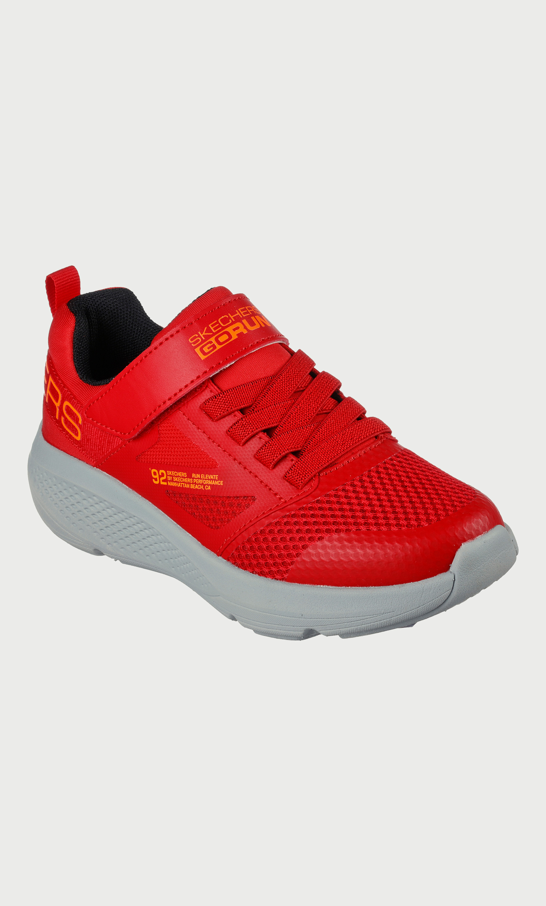 Skechers Go Run Elevate Kids Air Cooled Goga Mat Shoes 403982L-sports-boys-shoes-image-6