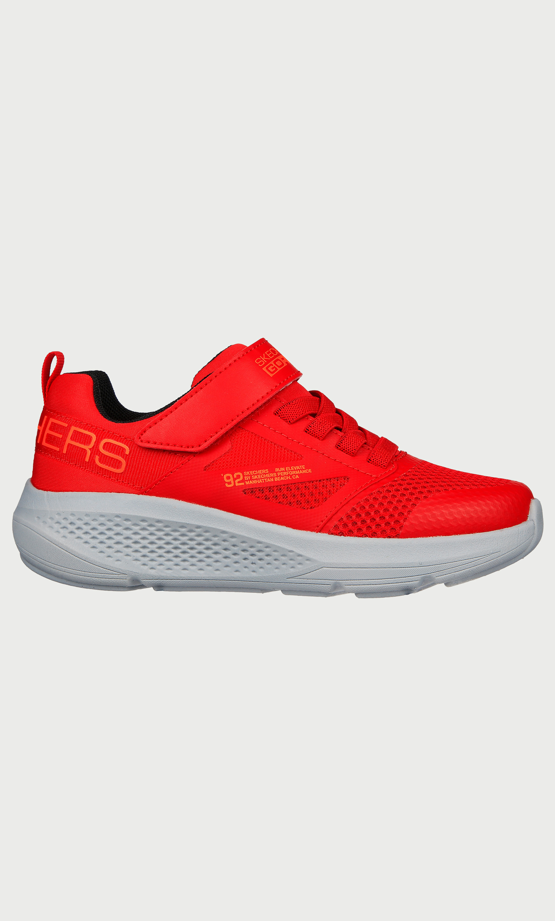 Skechers Go Run Elevate Kids Air Cooled Goga Mat Shoes 403982L-sports-boys-shoes-image-7